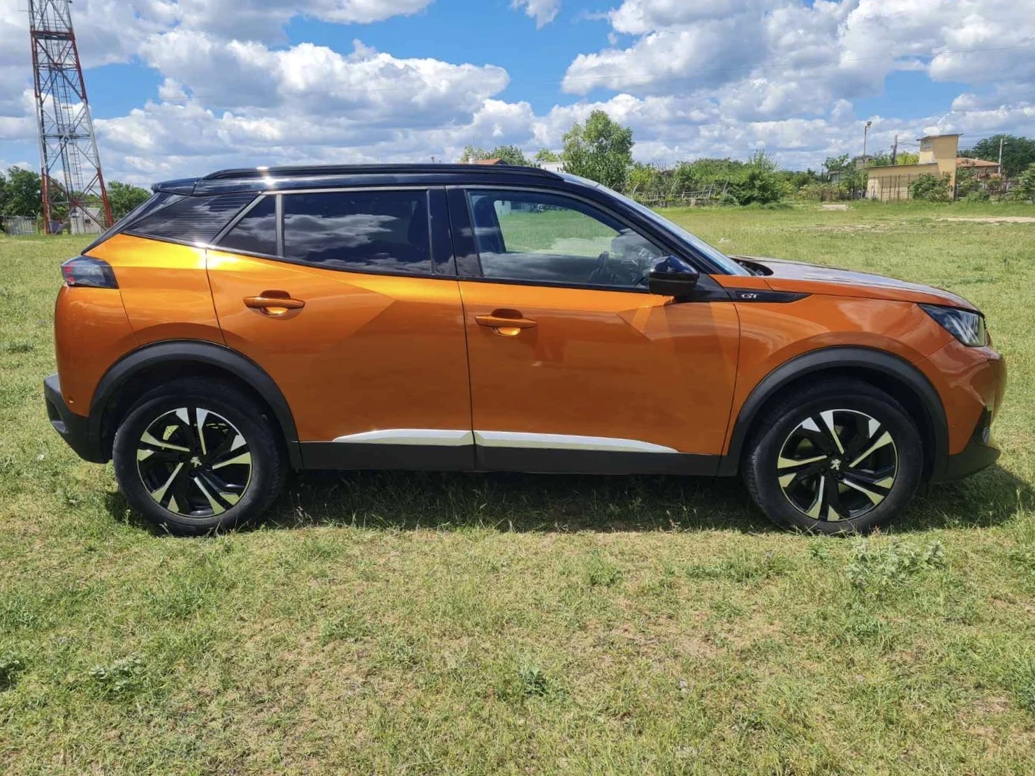 Peugeot 2008 GT pack/360 CAM/LANE ASSIST, снимка 3 - Автомобили и джипове - 54825791