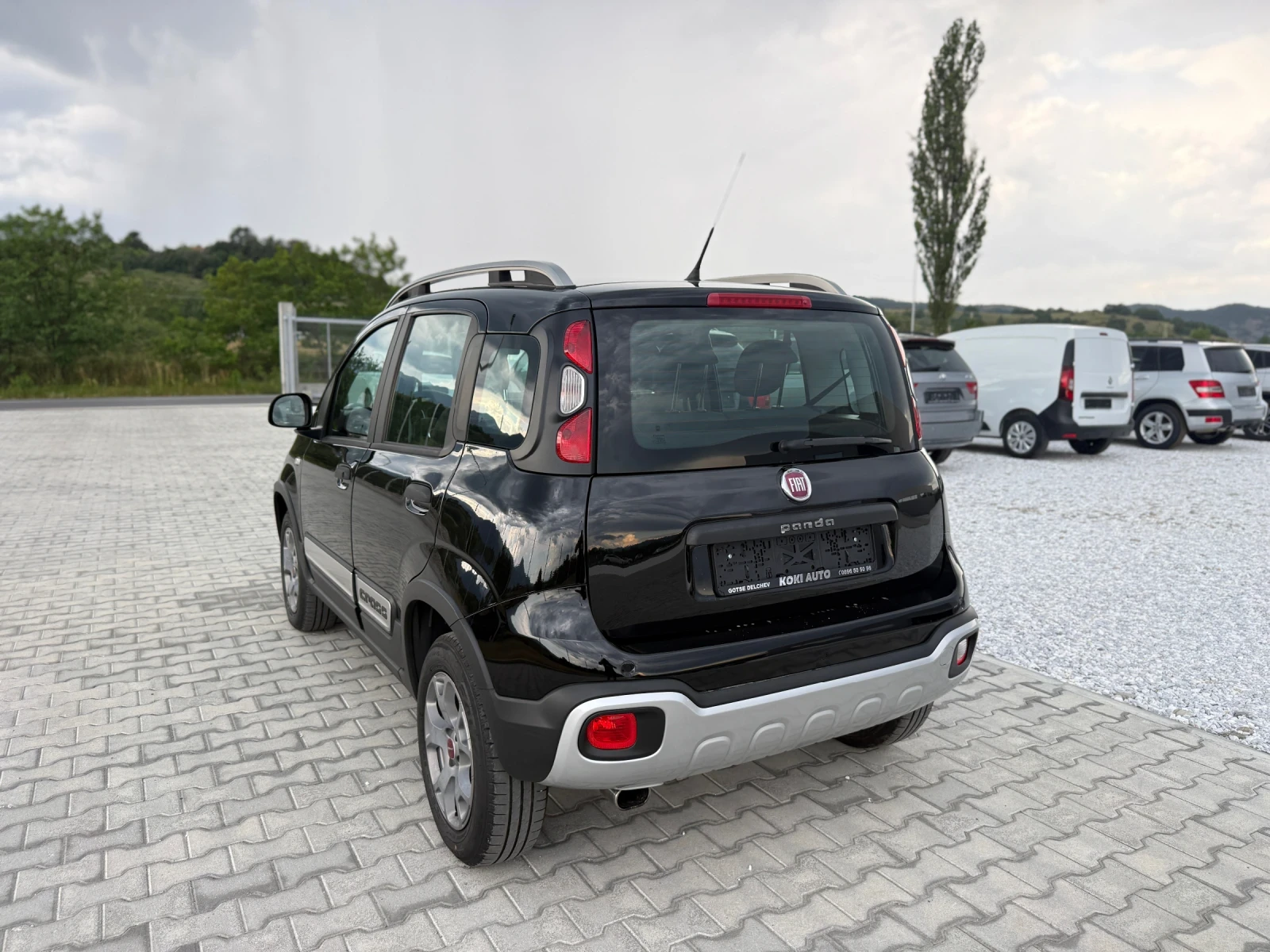 Fiat Panda CROSS 4x4, снимка 4 - Автомобили и джипове - 54875756