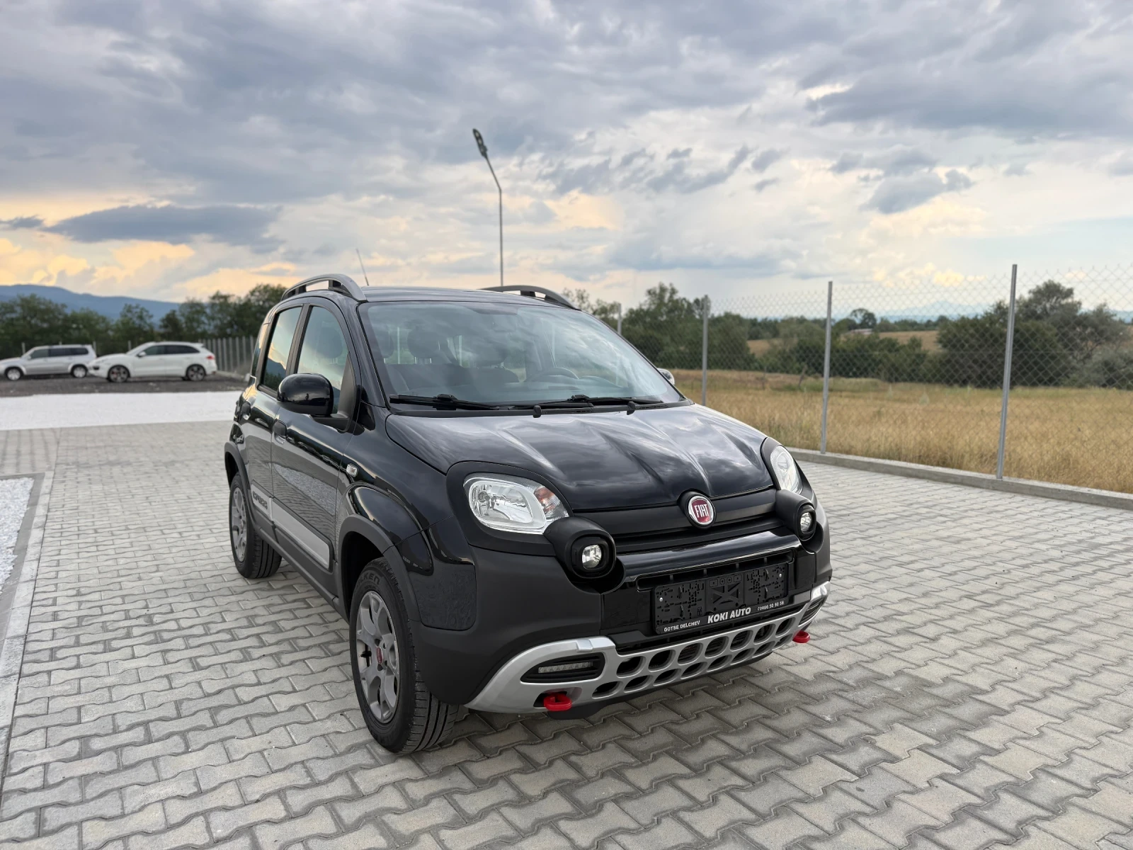 Fiat Panda CROSS 4x4, снимка 8 - Автомобили и джипове - 54875756
