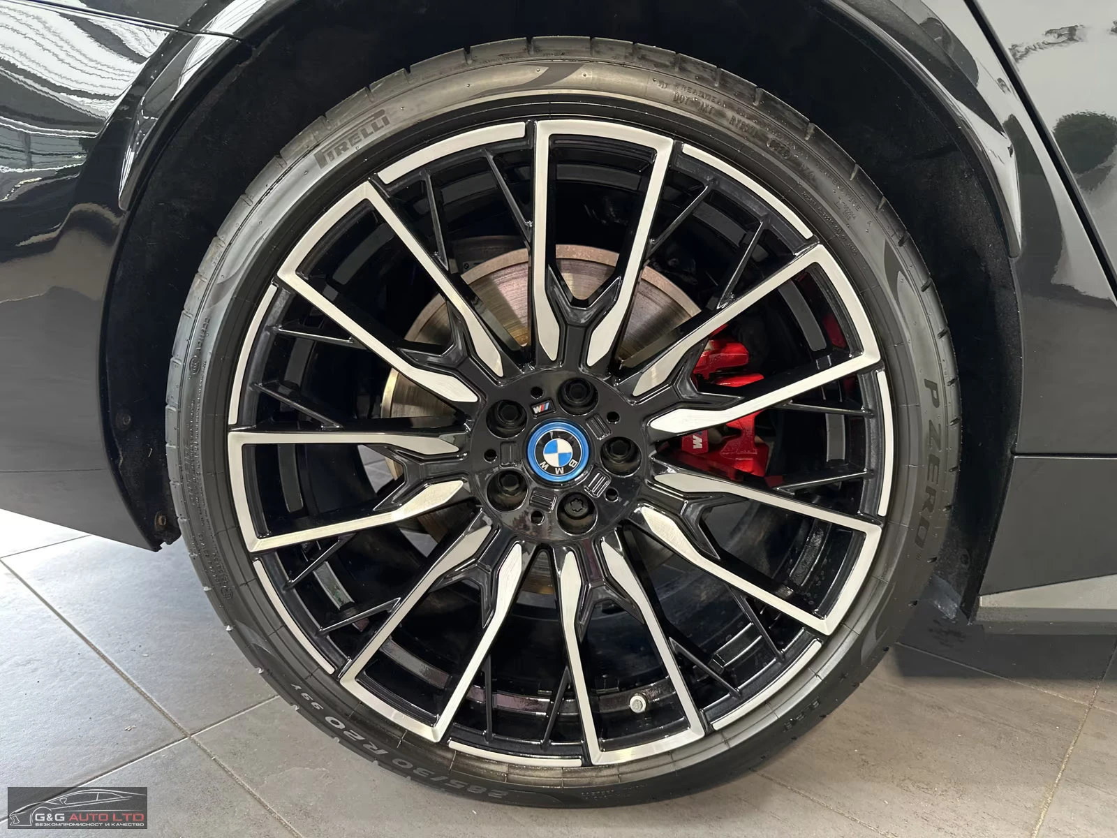 BMW i4 M50/533HP/xDRIVE/SPORT/360/ACC/536z, снимка 4 - Автомобили и джипове - 55146193