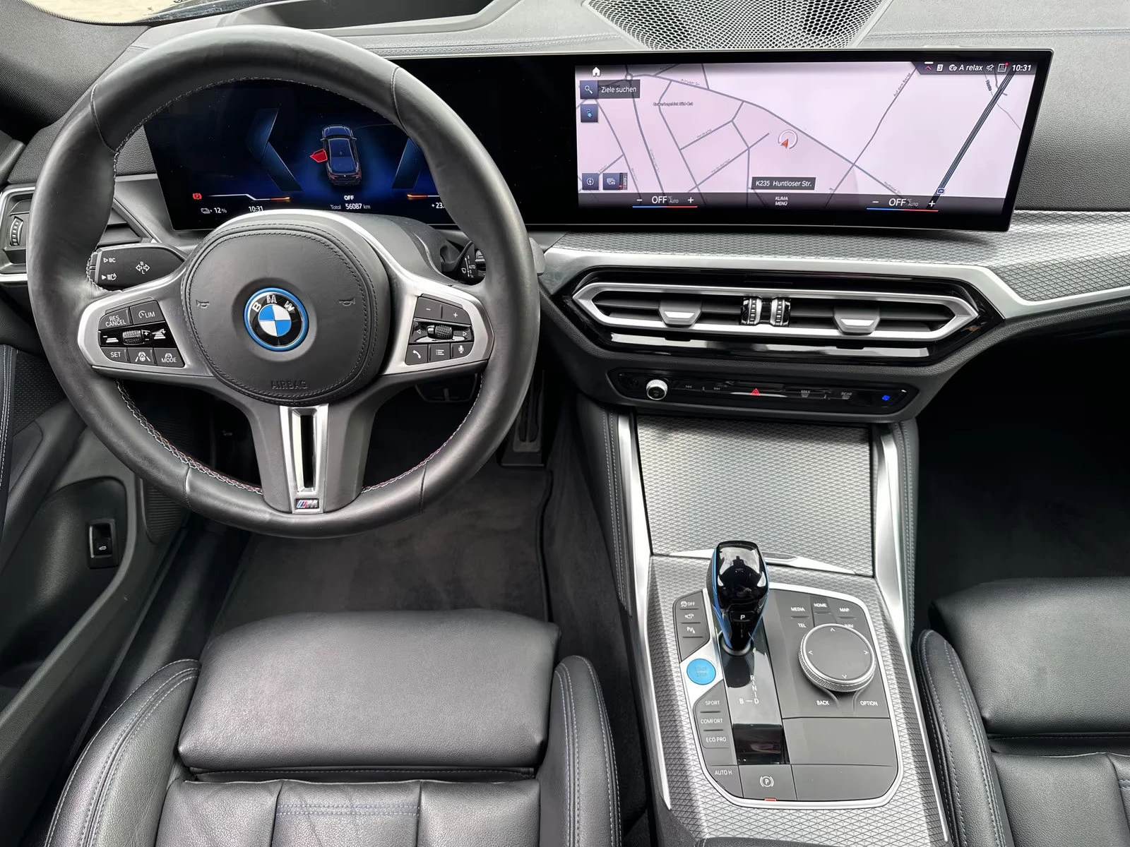 BMW i4 M50/533HP/xDRIVE/SPORT/360/ACC/536z, снимка 5 - Автомобили и джипове - 55146193