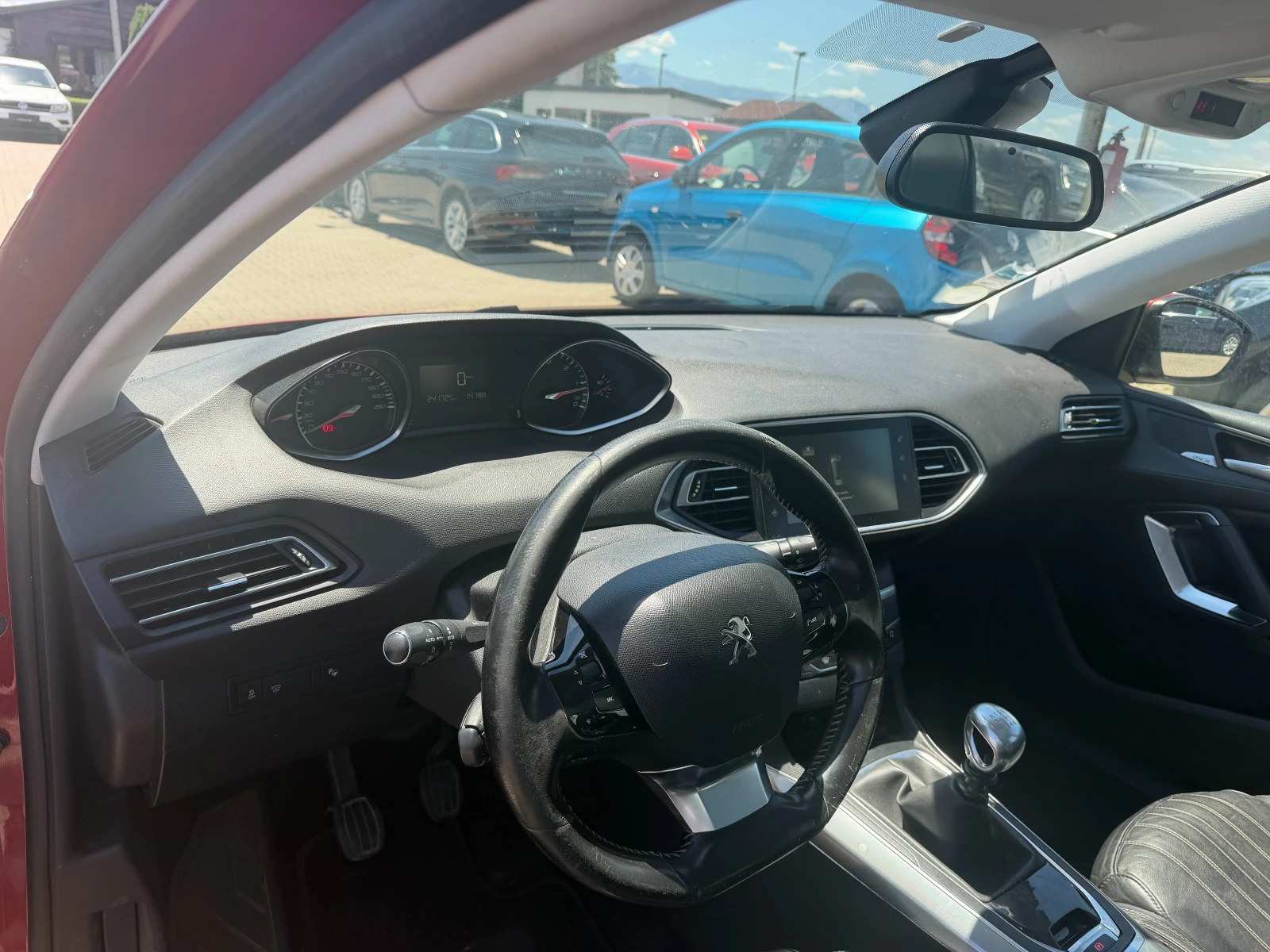 Peugeot 308 1.6HDI Allure KOJA/PANORAMA/KAMERA/NAVI EURO 6, снимка 12 - Автомобили и джипове - 55294429