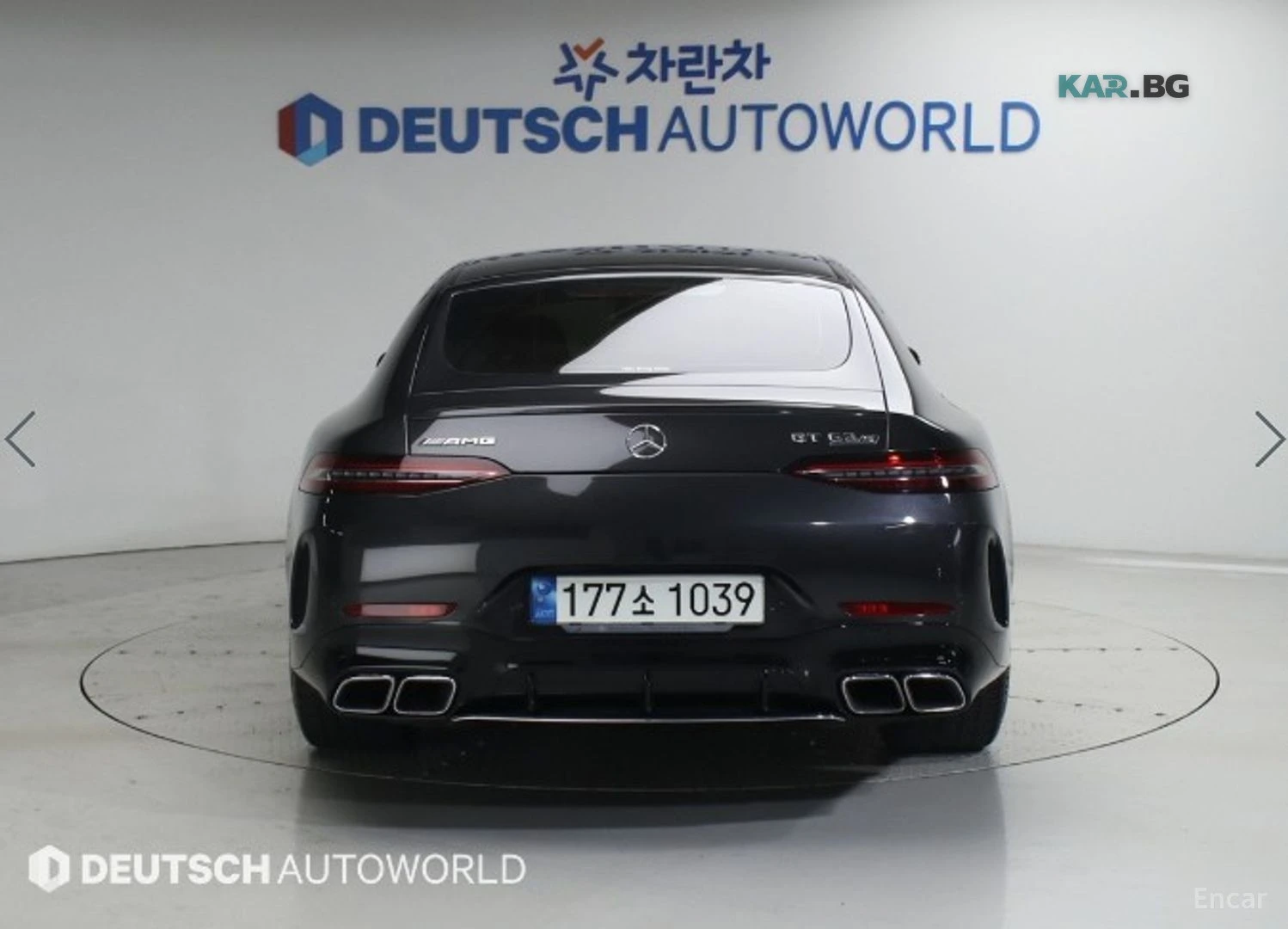 Mercedes-Benz AMG GT 63S* МАСАЖИ* ПАНО* КОЖА* ОБДУХВ* 360, снимка 4 - Автомобили и джипове - 55299990