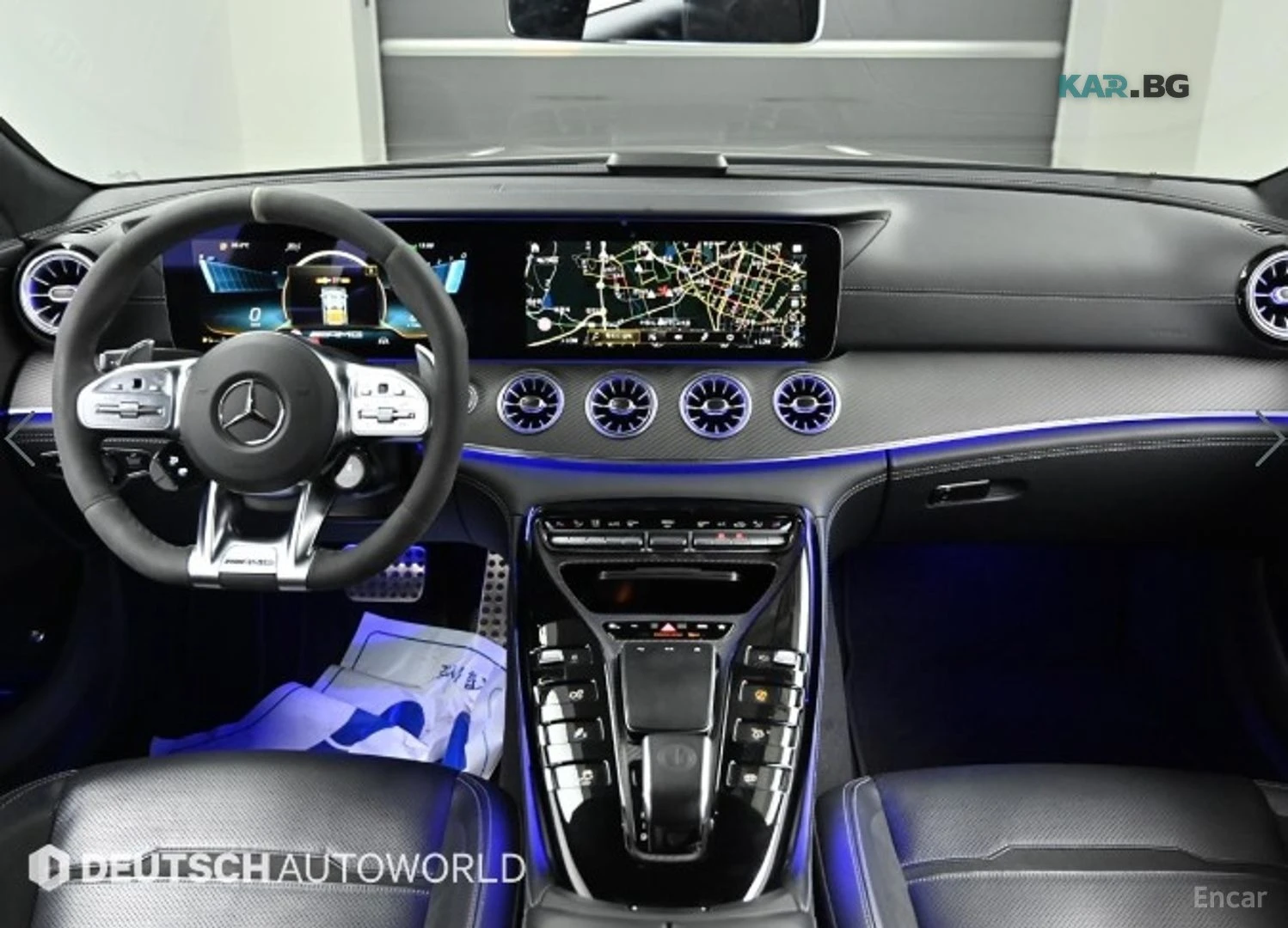 Mercedes-Benz AMG GT 63S* МАСАЖИ* ПАНО* КОЖА* ОБДУХВ* 360, снимка 6 - Автомобили и джипове - 55299990