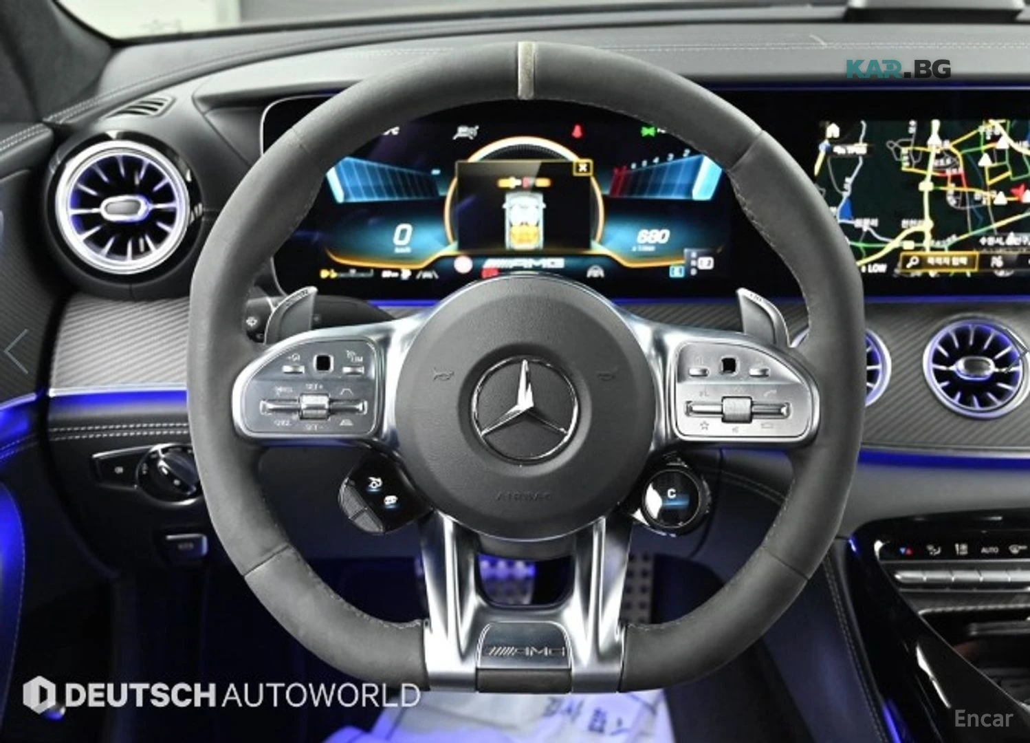 Mercedes-Benz AMG GT 63S* МАСАЖИ* ПАНО* КОЖА* ОБДУХВ* 360, снимка 12 - Автомобили и джипове - 55299990