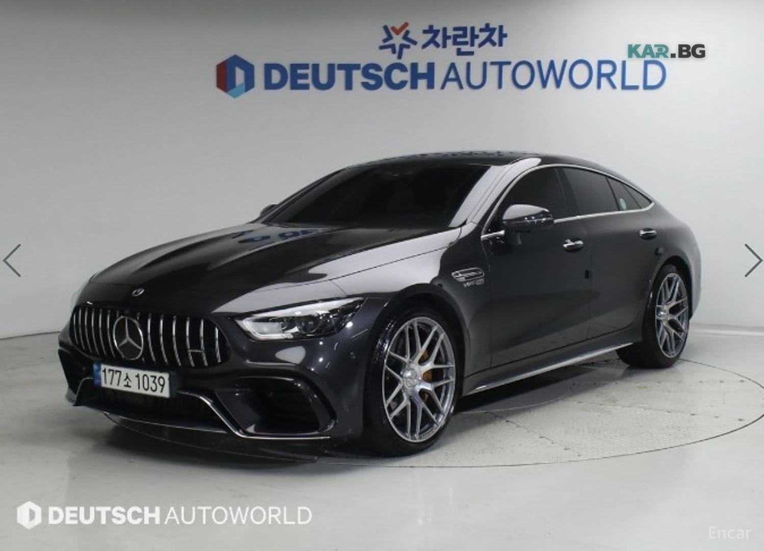Mercedes-Benz AMG GT 63S* МАСАЖИ* ПАНО* КОЖА* ОБДУХВ* 360