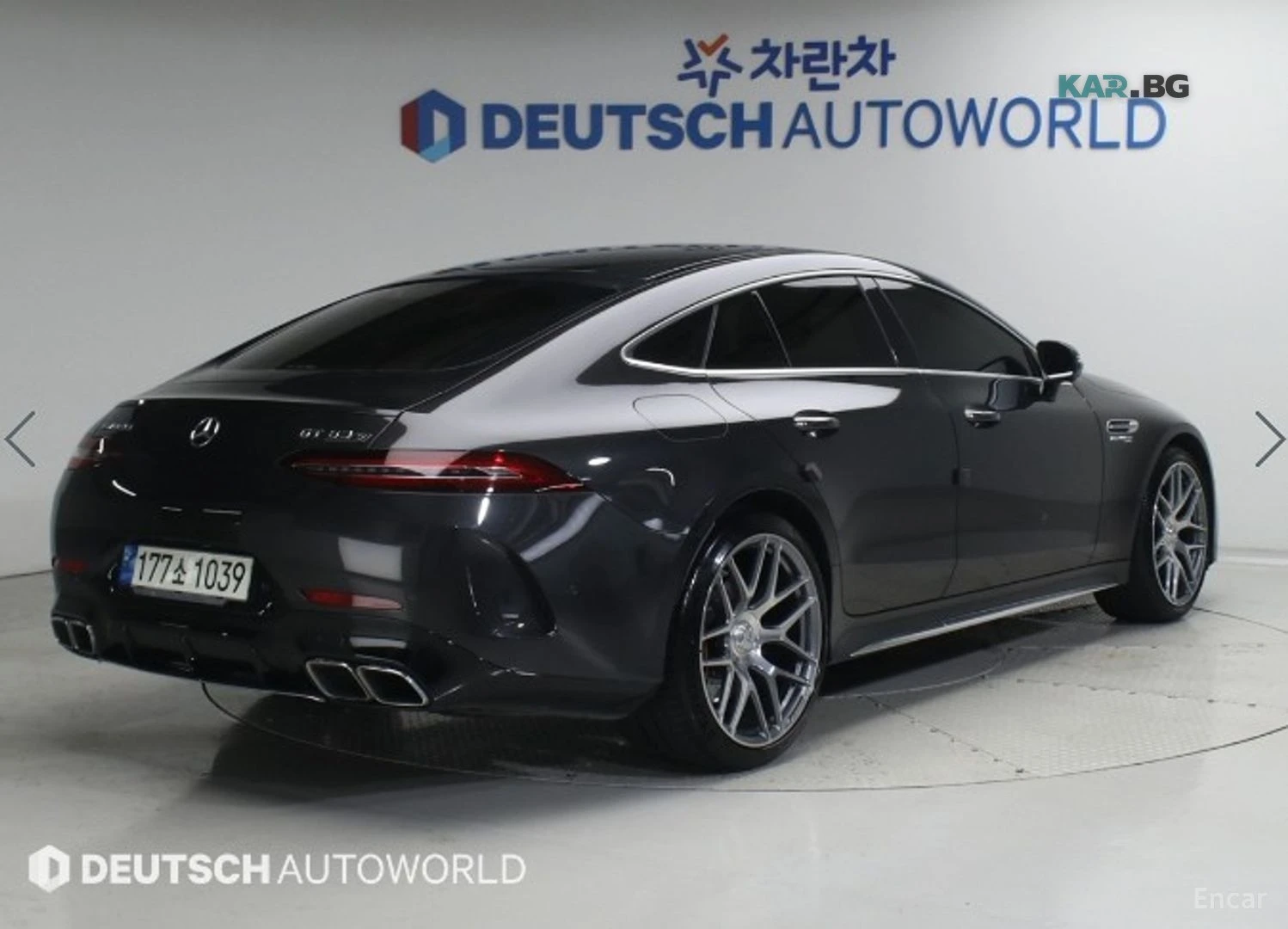 Mercedes-Benz AMG GT 63S* МАСАЖИ* ПАНО* КОЖА* ОБДУХВ* 360, снимка 2 - Автомобили и джипове - 55299990