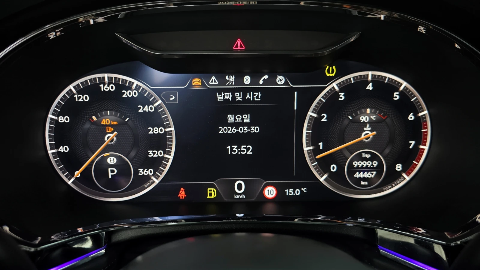 Bentley Continental gt W12* МАСАЖ* ЕЛ. БАГАЖНИК* 360* HUD* КРАЙНА ЦЕНА, снимка 8 - Автомобили и джипове - 55510158