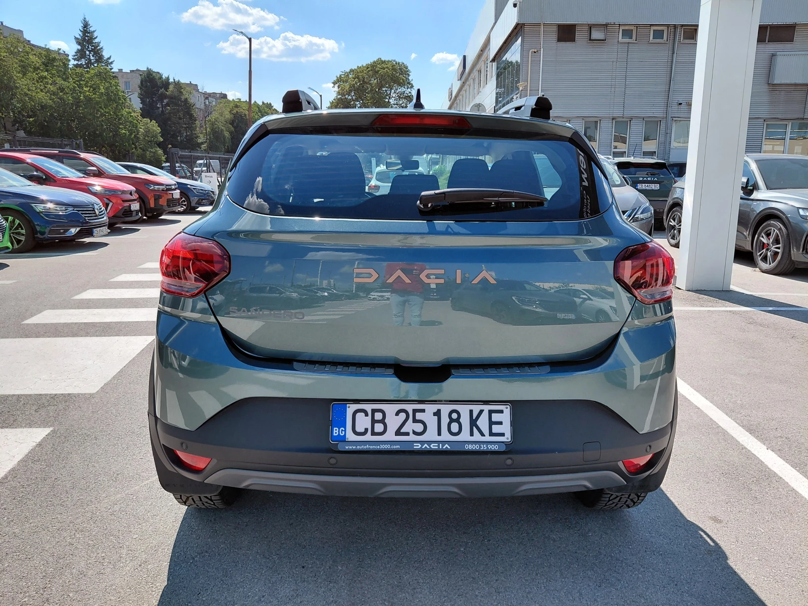 Dacia Sandero Expression /TCe 90 CVT, снимка 6 - Автомобили и джипове - 55536852