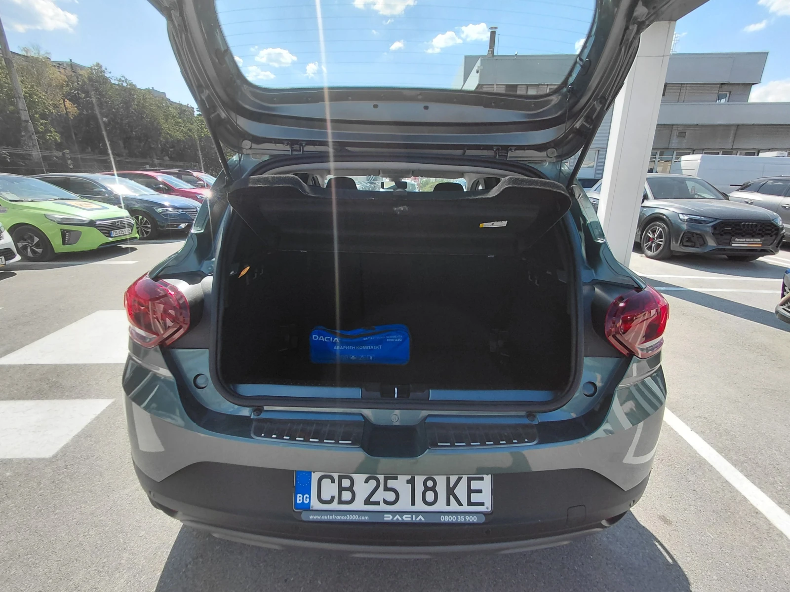 Dacia Sandero Expression /TCe 90 CVT, снимка 17 - Автомобили и джипове - 55536852