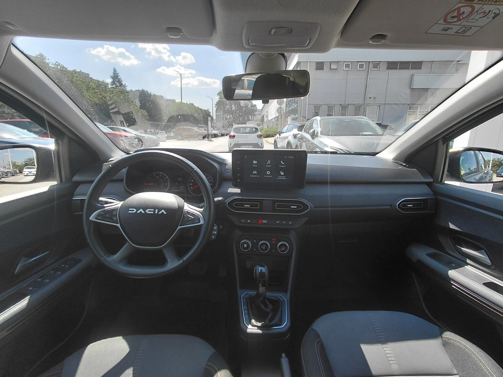 Dacia Sandero Expression /TCe 90 CVT, снимка 8 - Автомобили и джипове - 55536852