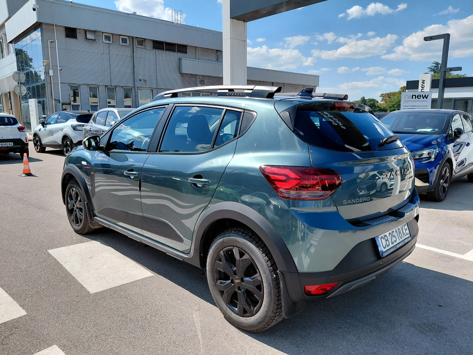 Dacia Sandero Expression /TCe 90 CVT, снимка 5 - Автомобили и джипове - 55536852