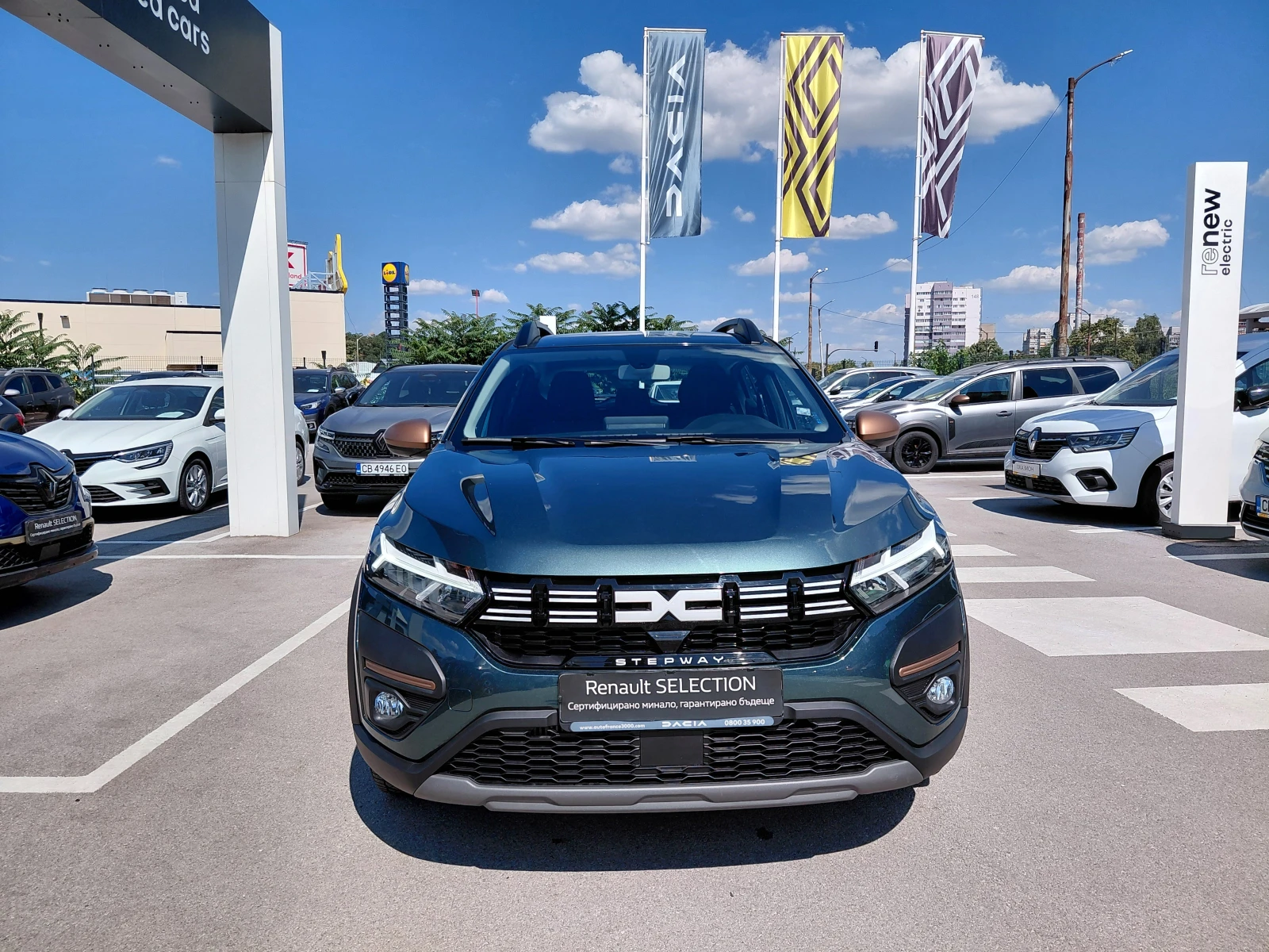 Dacia Sandero Expression /TCe 90 CVT, снимка 2 - Автомобили и джипове - 55536852