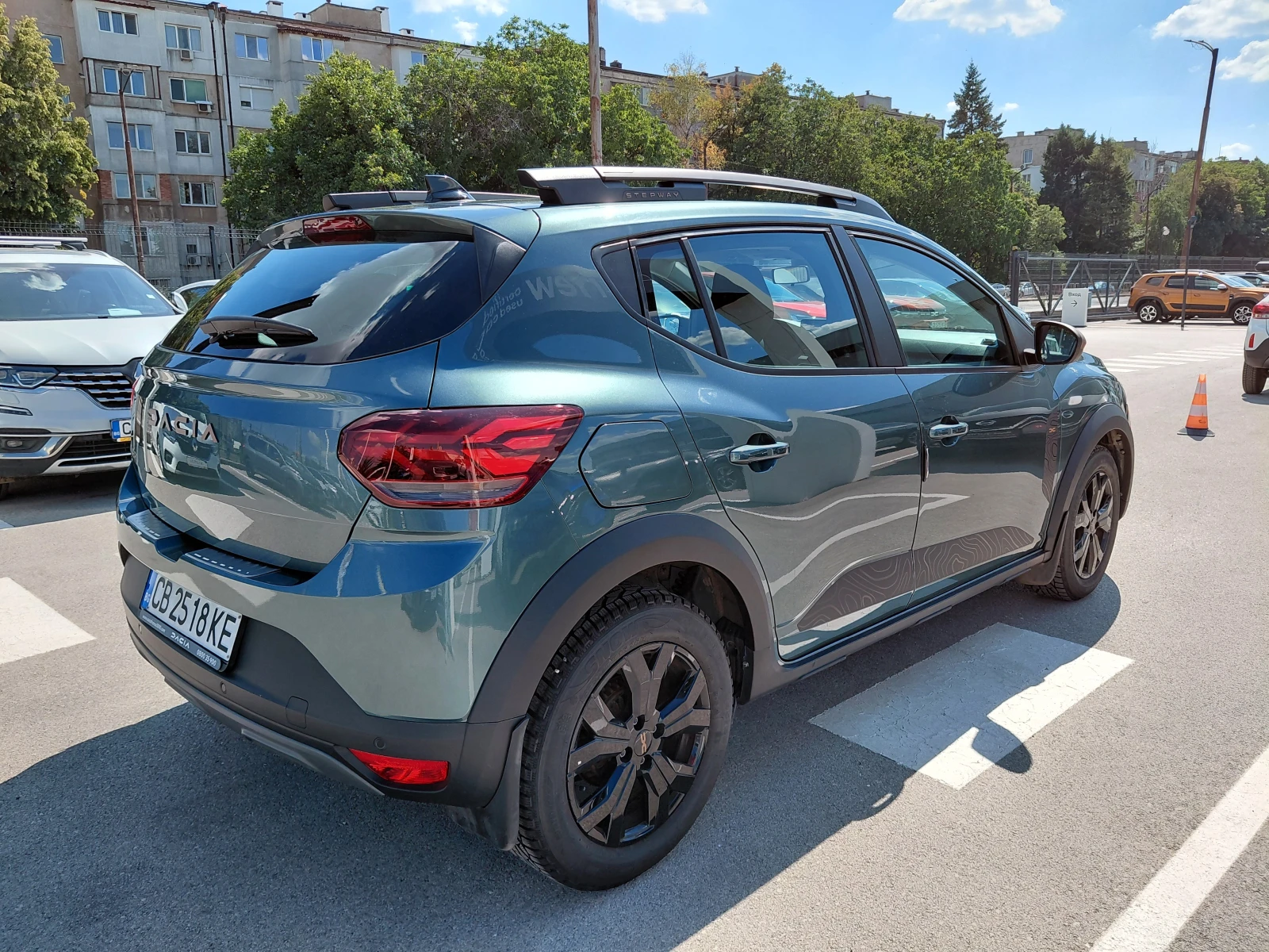 Dacia Sandero Expression /TCe 90 CVT, снимка 7 - Автомобили и джипове - 55536852