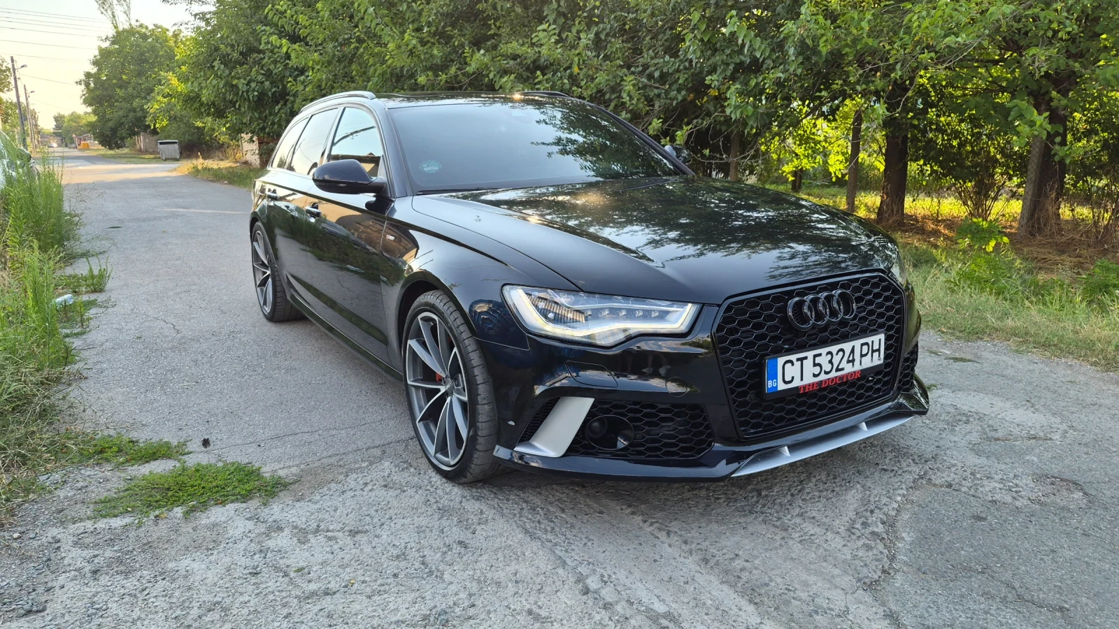 Audi A6 Quattro S-LINE