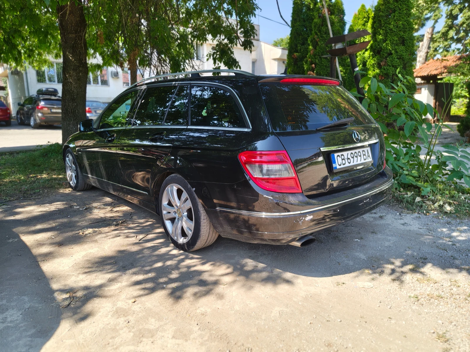 Mercedes-Benz C 220 OM 646, снимка 7 - Автомобили и джипове - 56265898