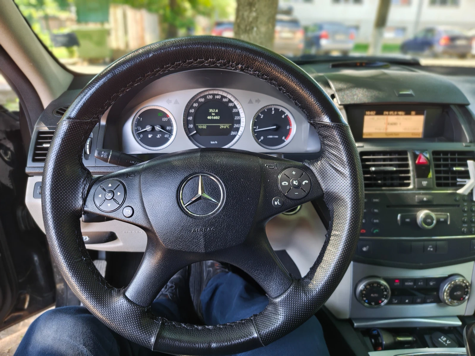 Mercedes-Benz C 220 OM 646, снимка 10 - Автомобили и джипове - 56265898