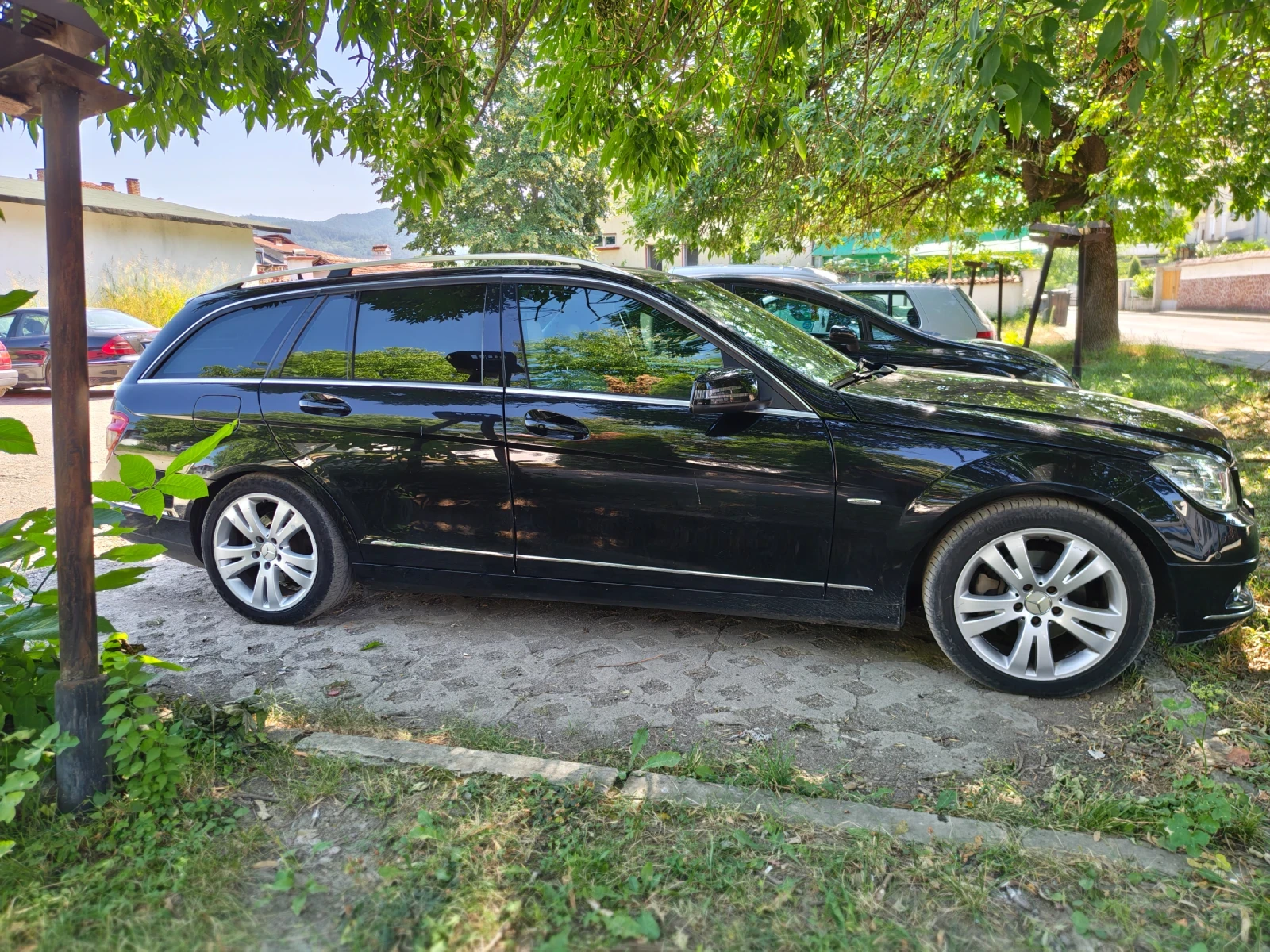 Mercedes-Benz C 220 OM 646, снимка 4 - Автомобили и джипове - 56265898