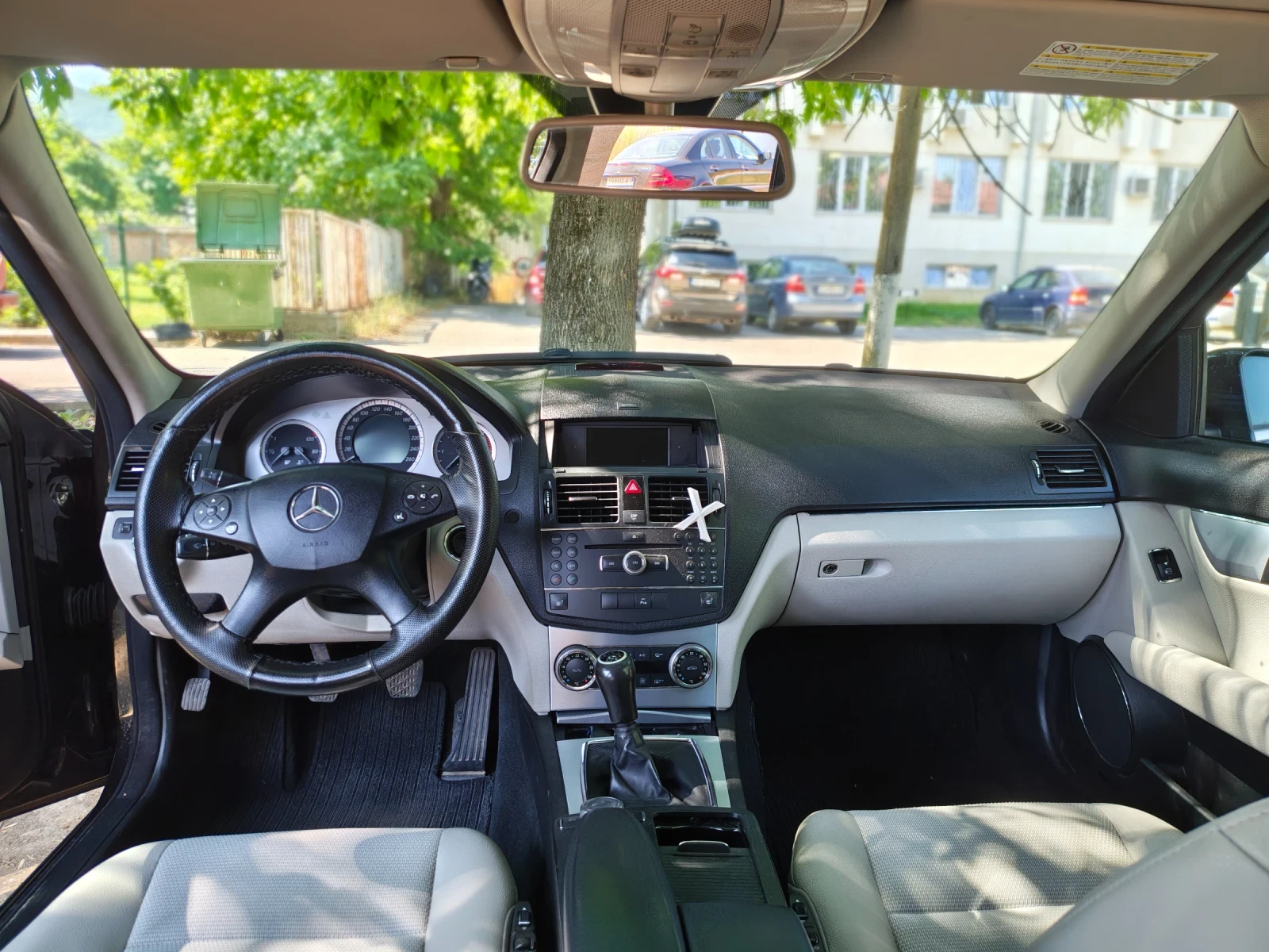 Mercedes-Benz C 220 OM 646, снимка 9 - Автомобили и джипове - 56265898