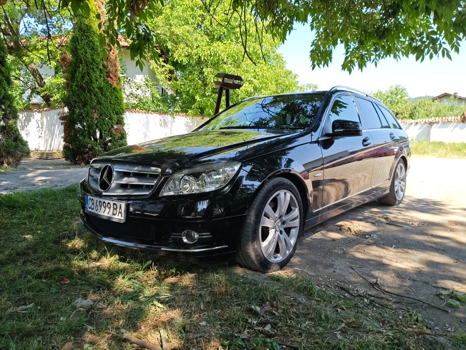 Mercedes-Benz C 220 OM 646