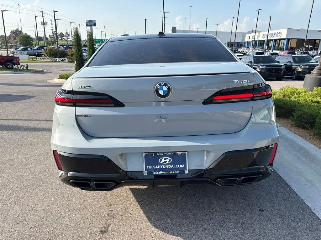 BMW 760 I xDrive, снимка 6 - Автомобили и джипове - 55575890