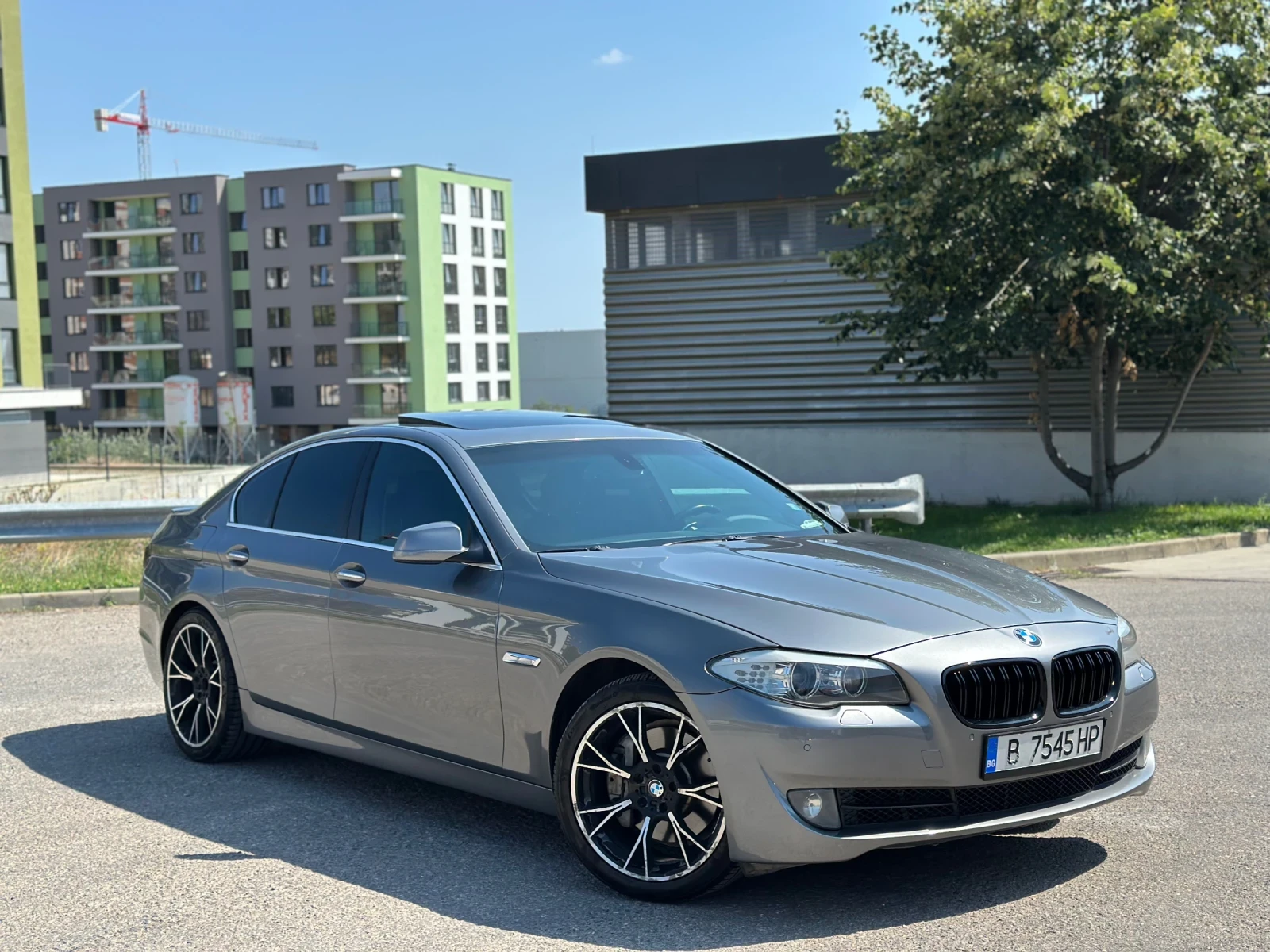 BMW 535 535i На задно, снимка 5 - Автомобили и джипове - 55616747