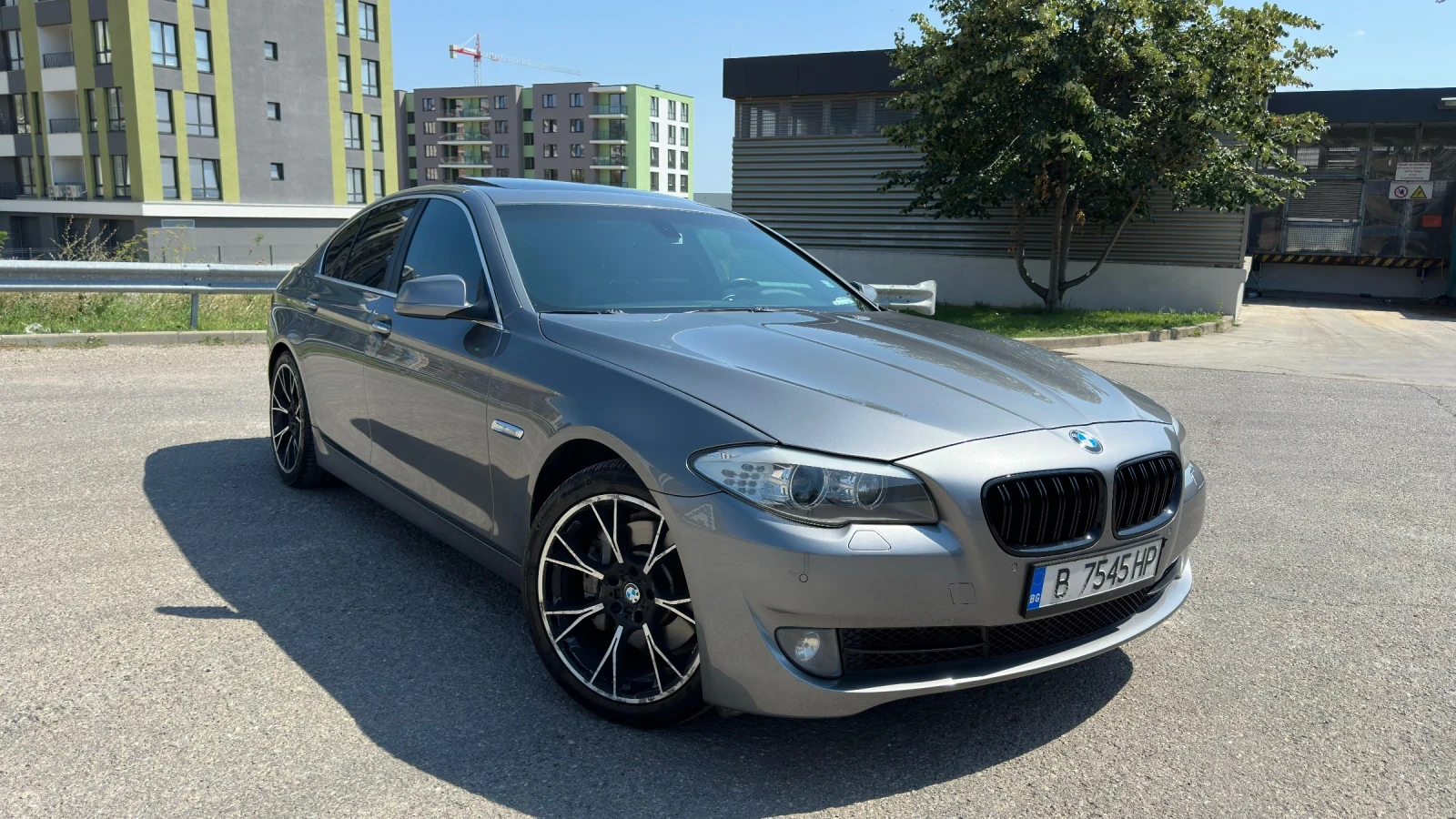 BMW 535 535i На задно, снимка 10 - Автомобили и джипове - 55616747