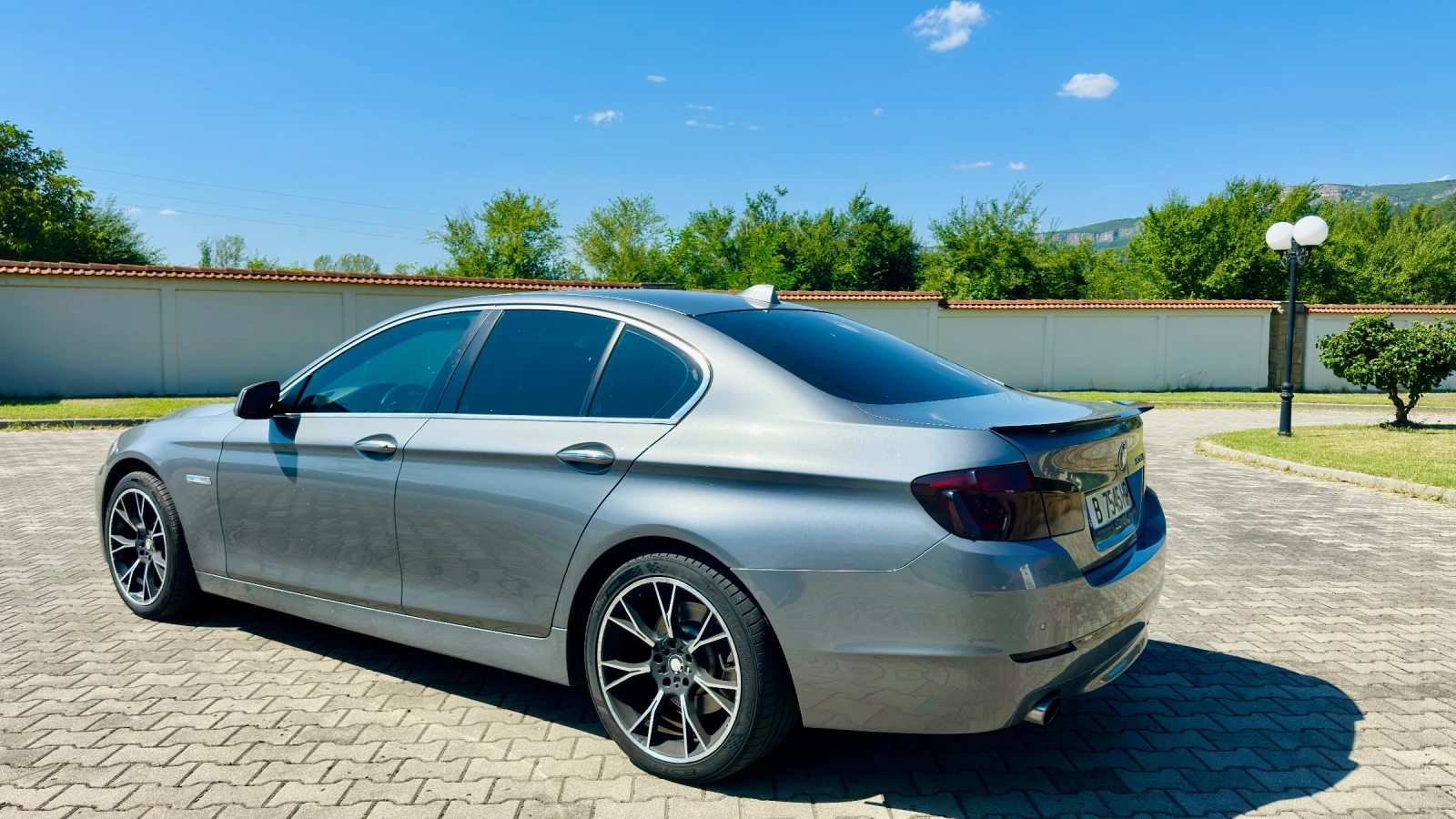 BMW 535 535i На задно, снимка 2 - Автомобили и джипове - 55616747