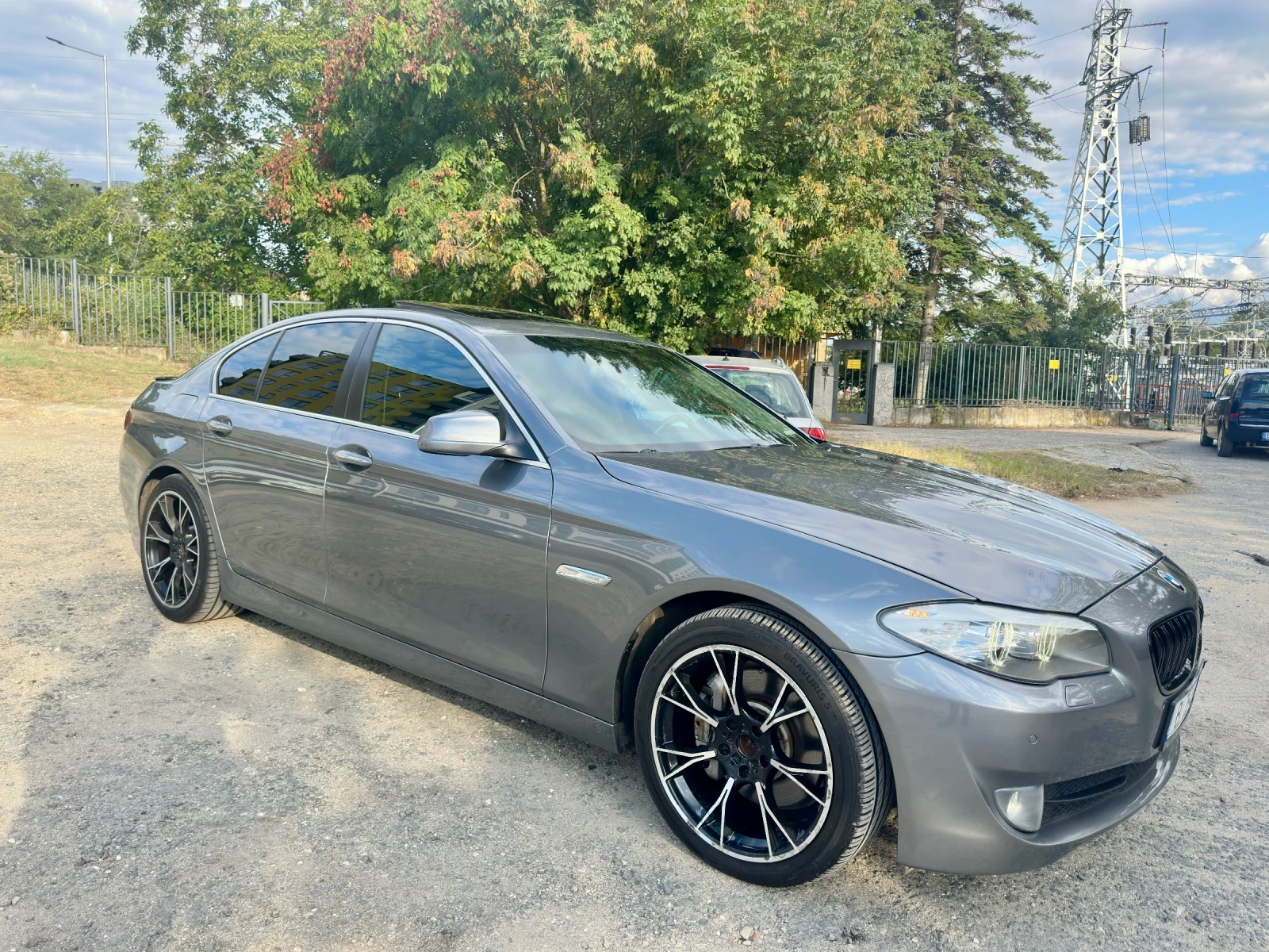 BMW 535 535i На задно, снимка 5 - Автомобили и джипове - 56156852