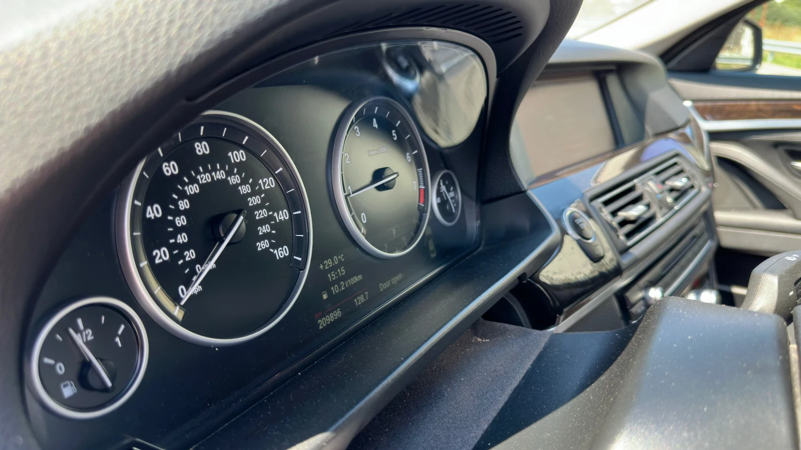 BMW 535 535i На задно, снимка 13 - Автомобили и джипове - 55616747