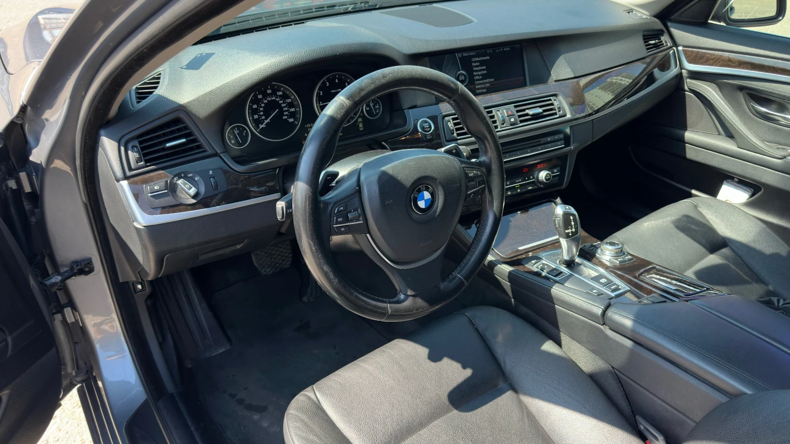 BMW 535 535i На задно, снимка 12 - Автомобили и джипове - 55616747