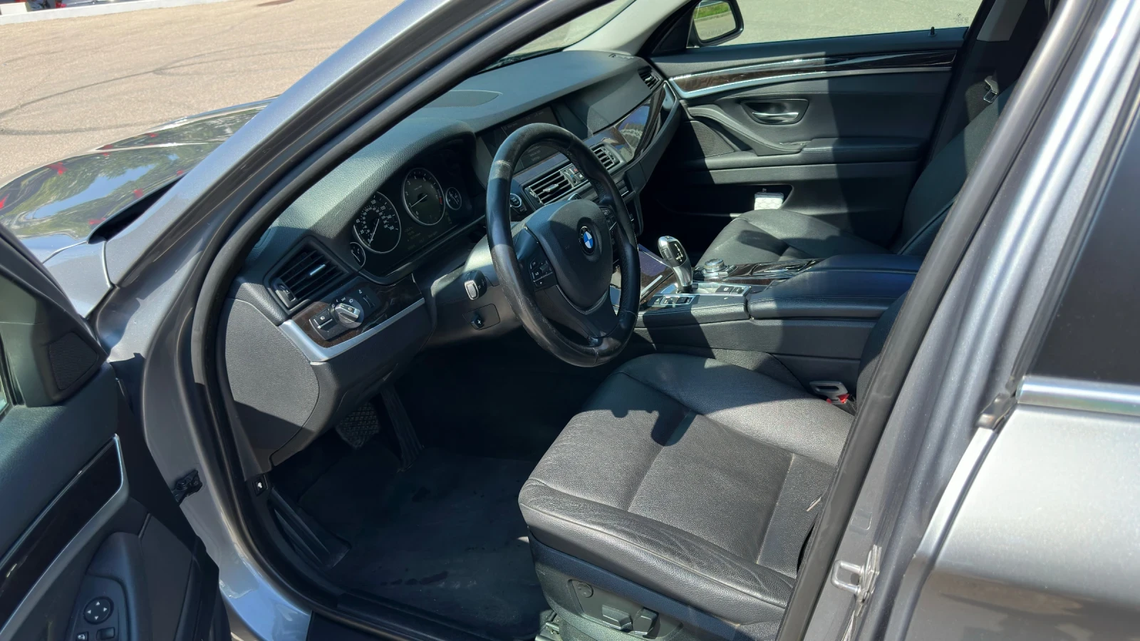 BMW 535 535i На задно, снимка 14 - Автомобили и джипове - 55616747