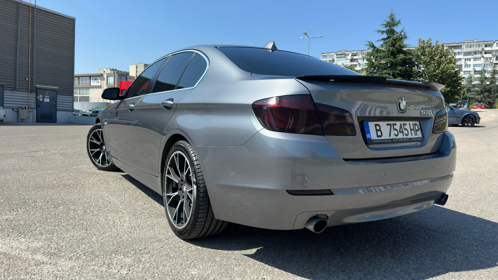 BMW 535 535i На задно, снимка 8 - Автомобили и джипове - 55616747