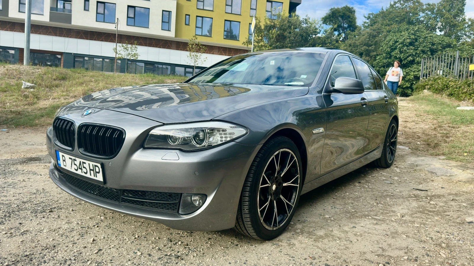 BMW 535 535i На задно, снимка 4 - Автомобили и джипове - 56156852