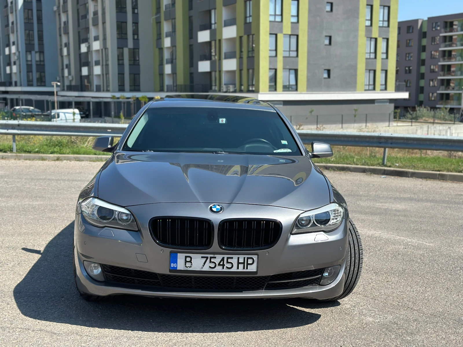 BMW 535 535i На задно, снимка 4 - Автомобили и джипове - 55616747