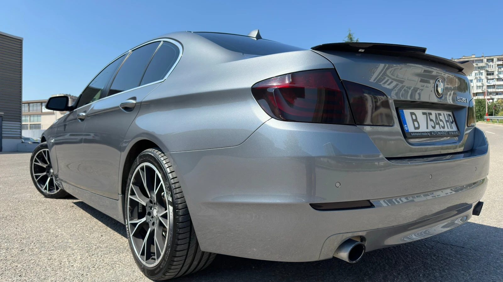 BMW 535 535i На задно, снимка 11 - Автомобили и джипове - 55616747
