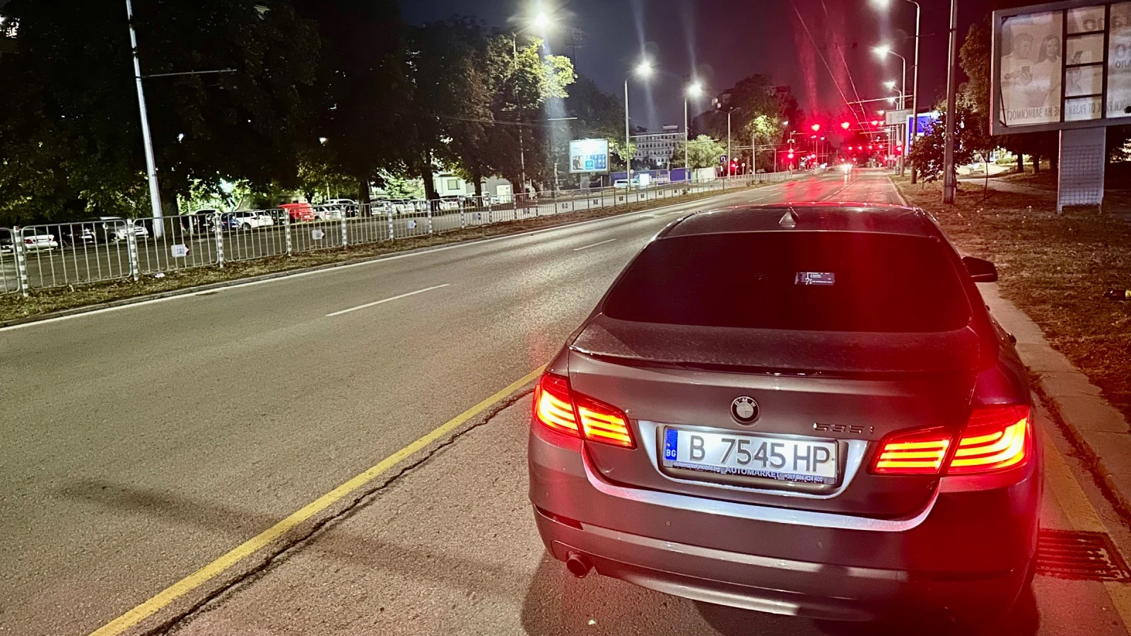 BMW 535 535i На задно, снимка 9 - Автомобили и джипове - 56156852