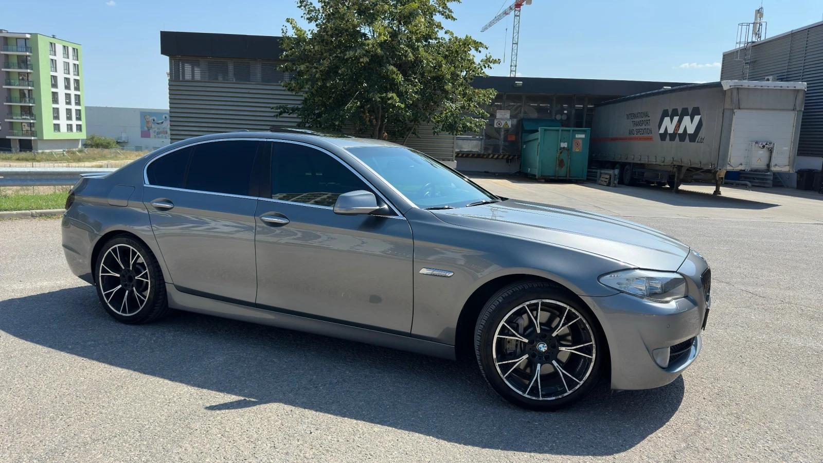 BMW 535 535i На задно, снимка 6 - Автомобили и джипове - 55616747