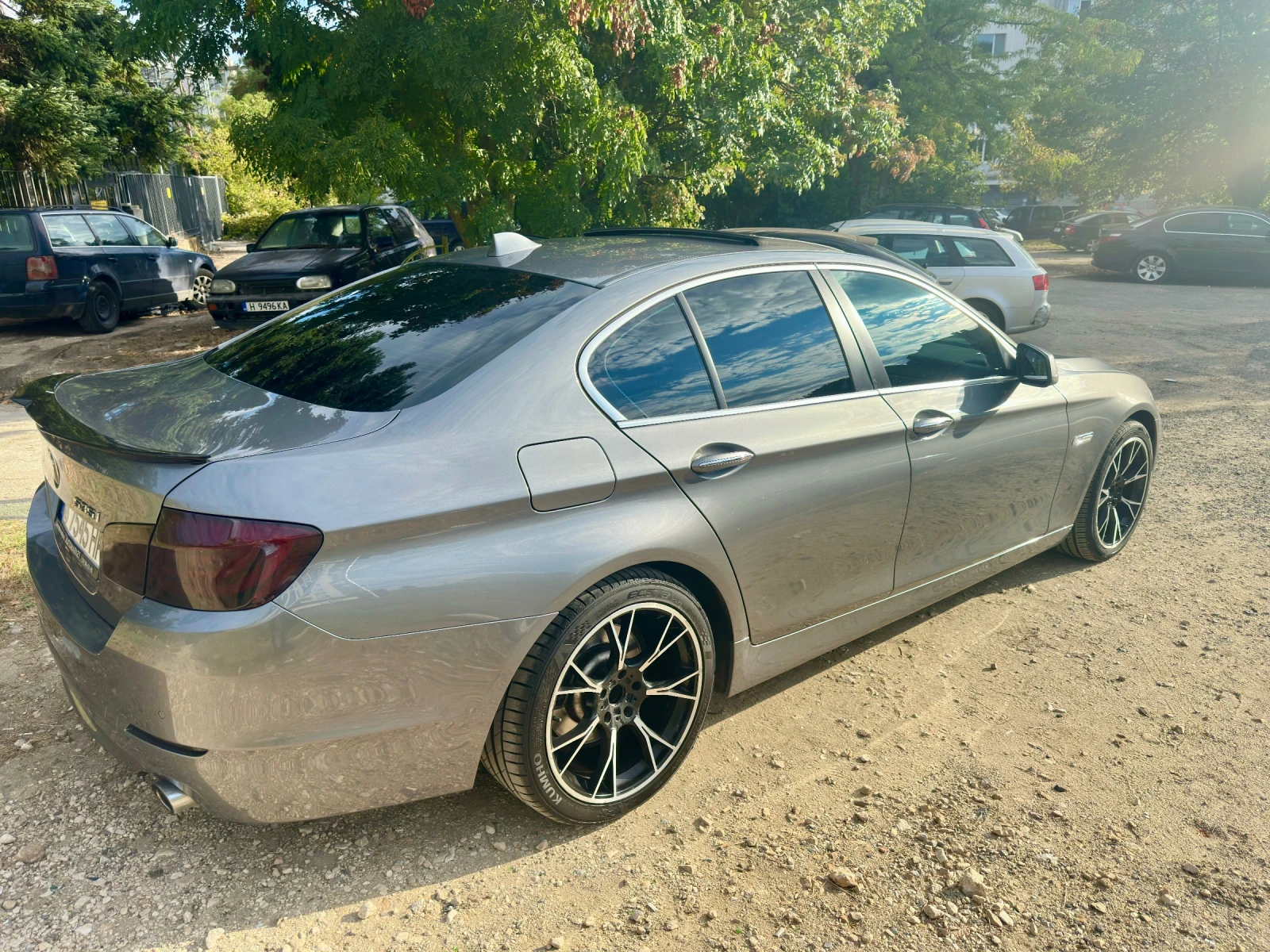 BMW 535 535i На задно, снимка 8 - Автомобили и джипове - 56156852