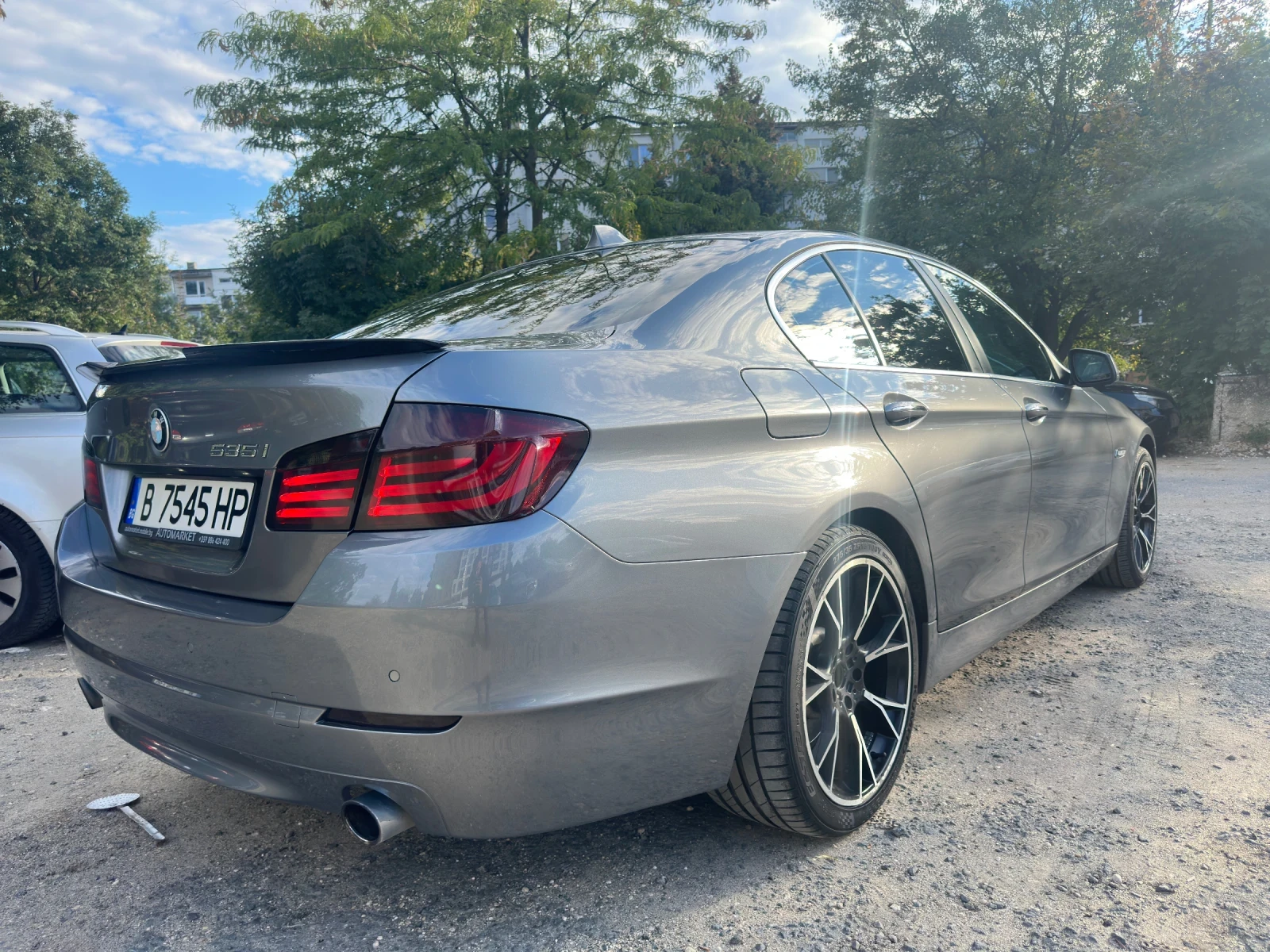BMW 535 535i На задно, снимка 3 - Автомобили и джипове - 56156852