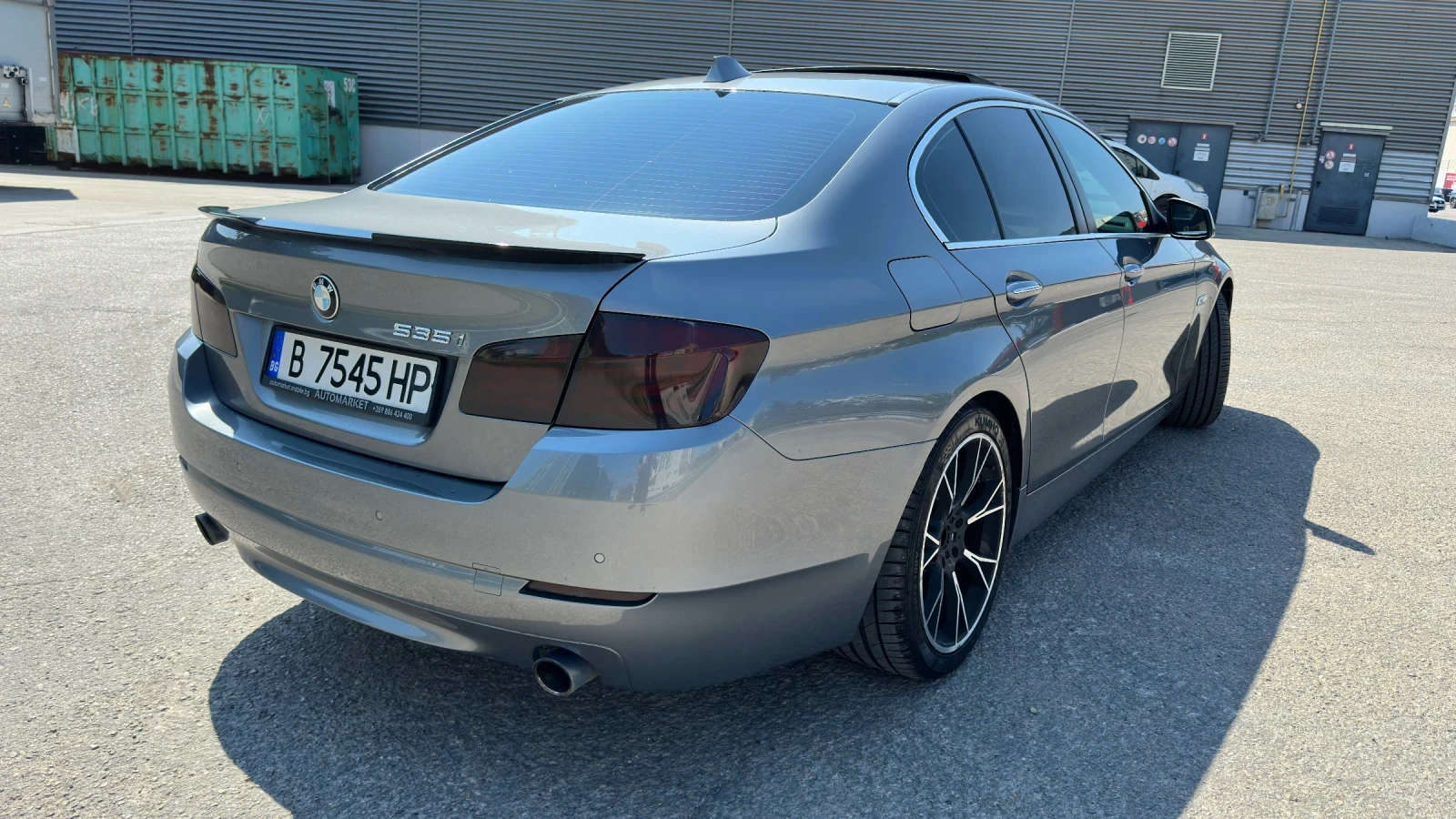 BMW 535 535i На задно, снимка 9 - Автомобили и джипове - 55616747