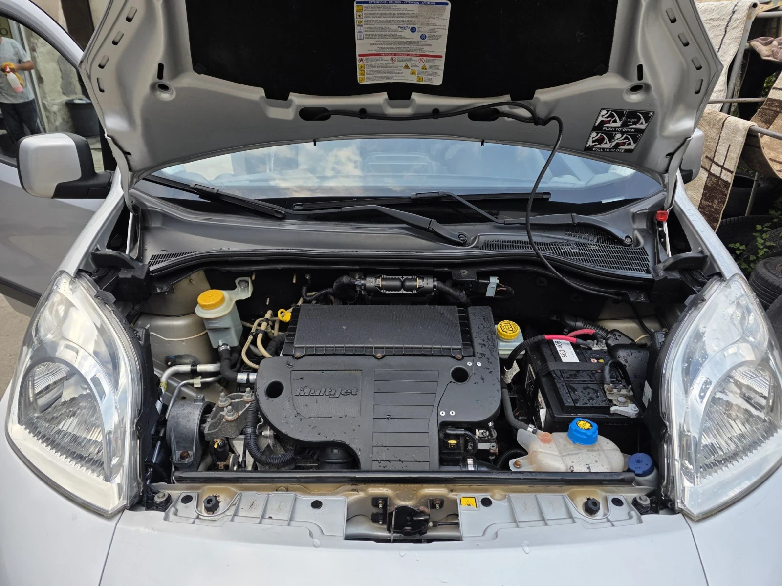 Fiat Qubo 1.3 Multedjet, снимка 6 - Автомобили и джипове - 55709714