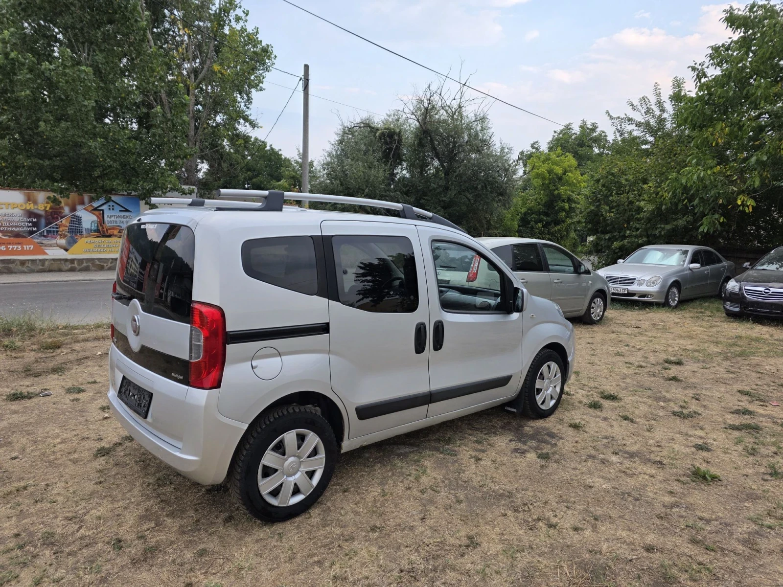 Fiat Qubo 1.3 Multedjet, снимка 3 - Автомобили и джипове - 55709714