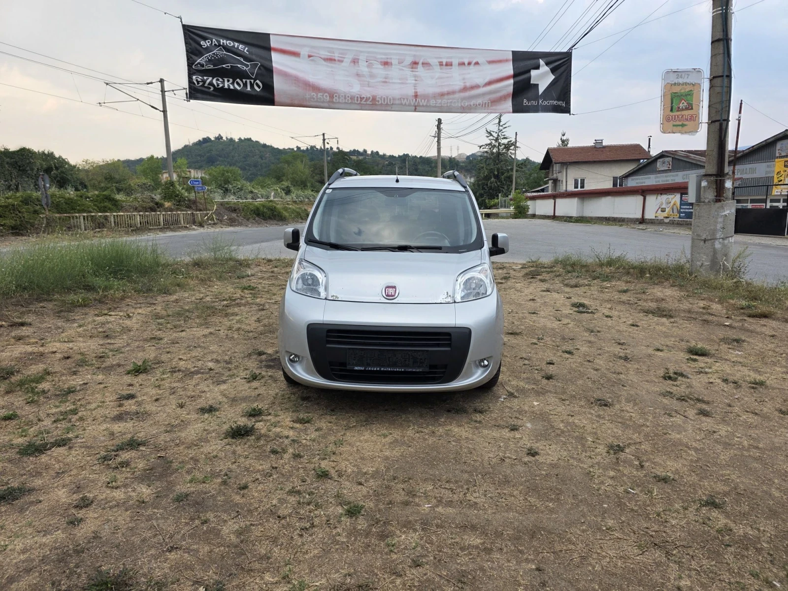 Fiat Qubo 1.3 Multedjet, снимка 5 - Автомобили и джипове - 55709714
