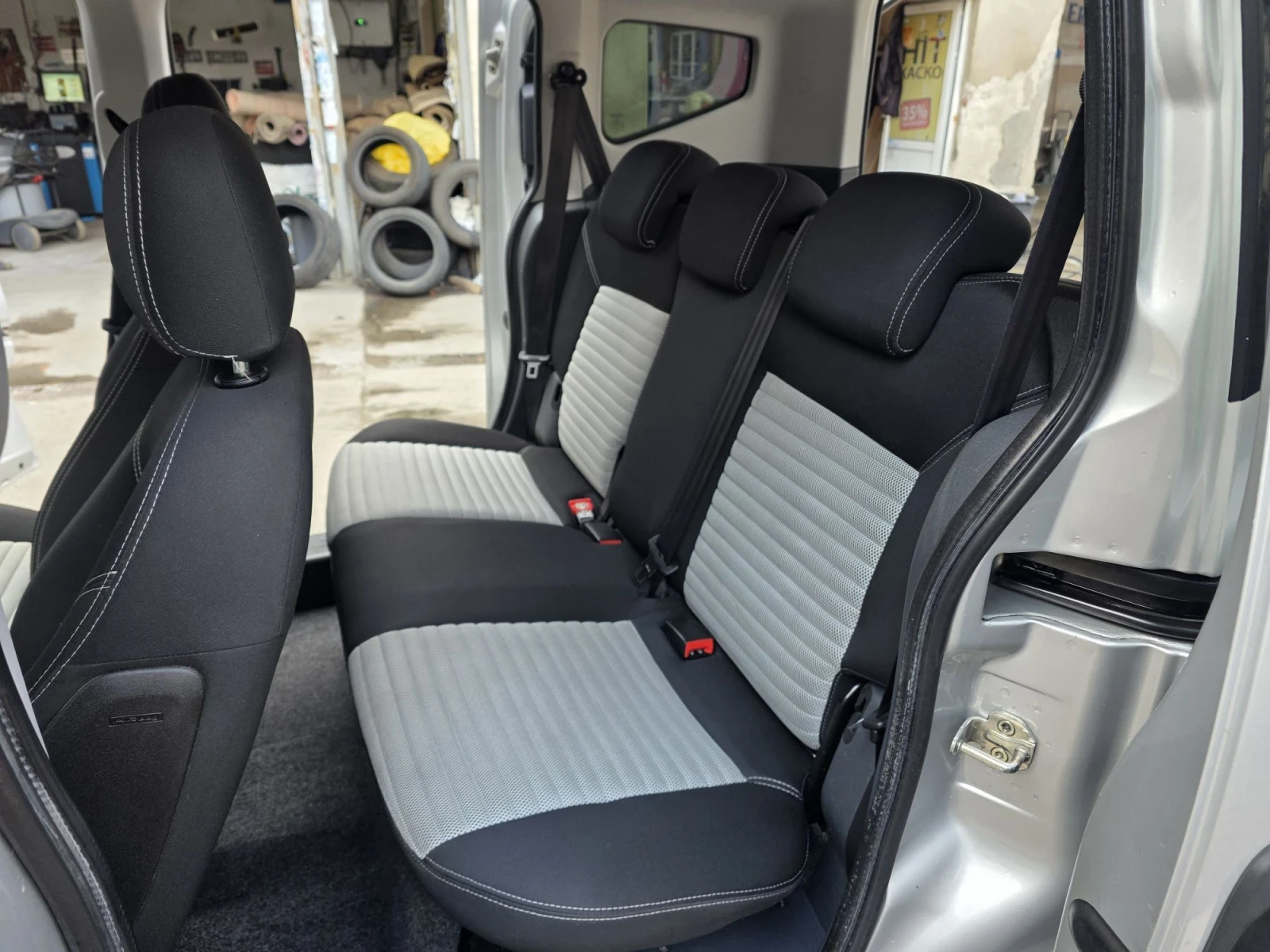 Fiat Qubo 1.3 Multedjet, снимка 10 - Автомобили и джипове - 55709714