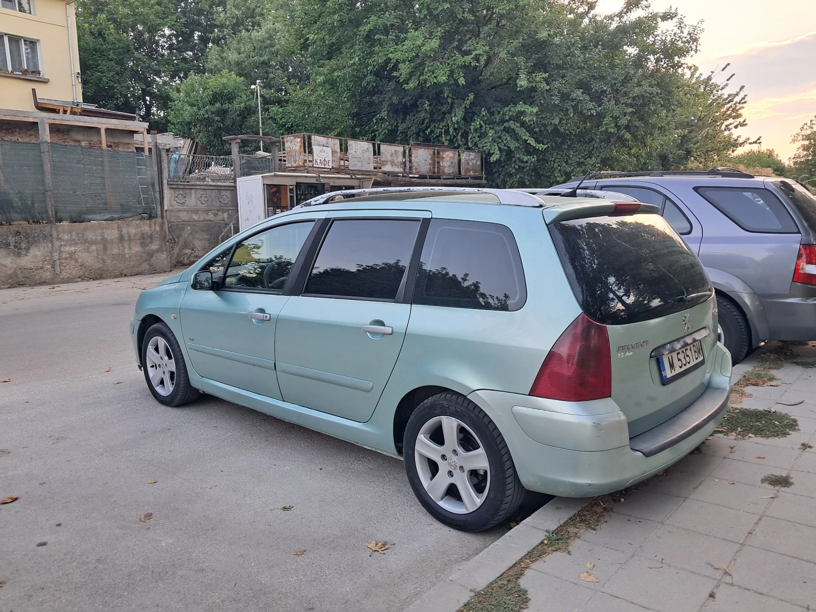 Peugeot 307, снимка 3 - Автомобили и джипове - 55890572