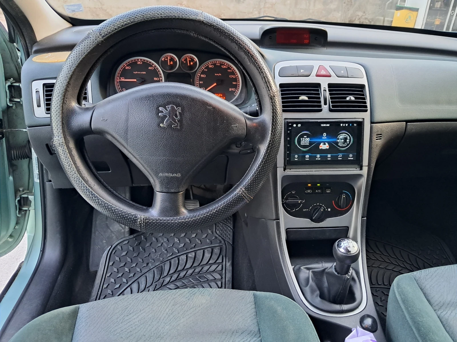 Peugeot 307, снимка 6 - Автомобили и джипове - 55890572