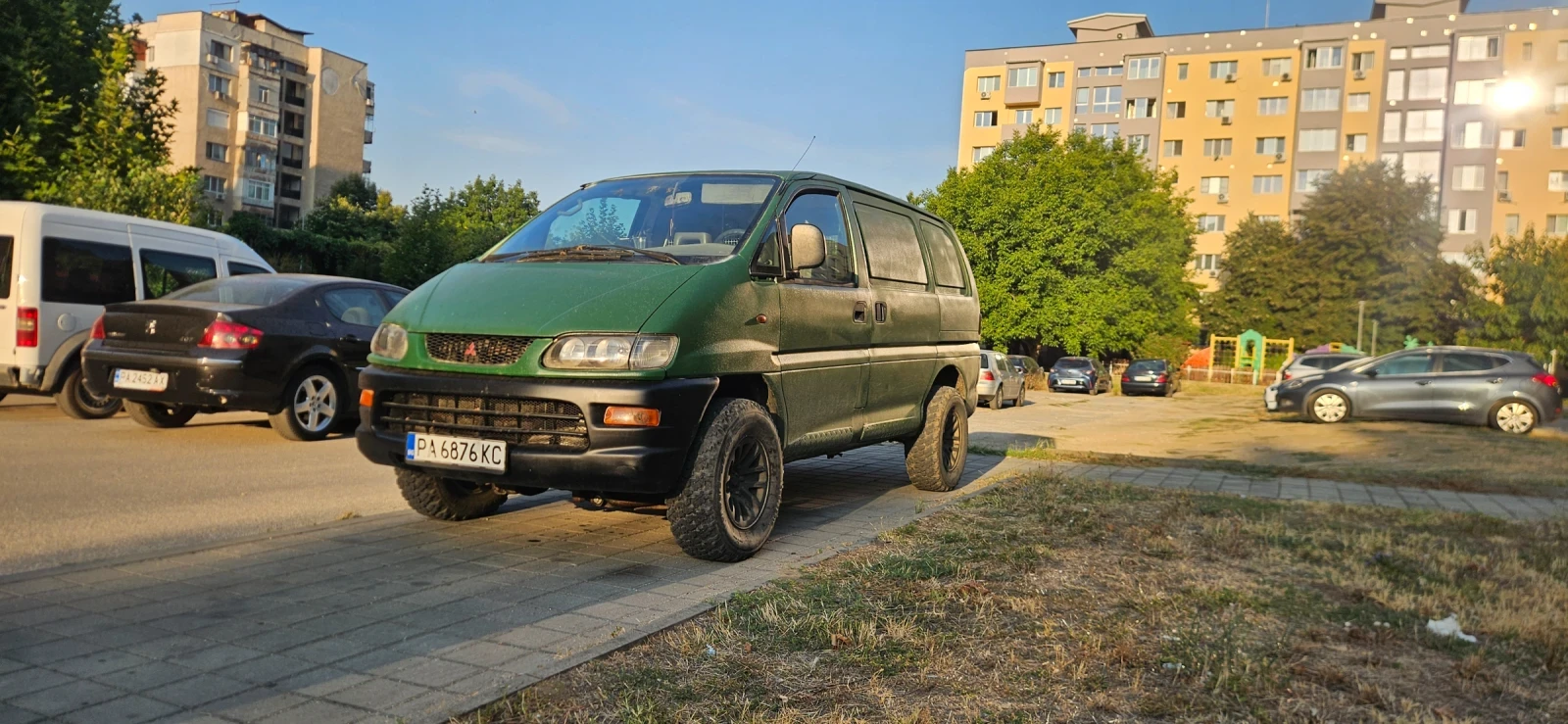 Mitsubishi Space gear 2.5TD