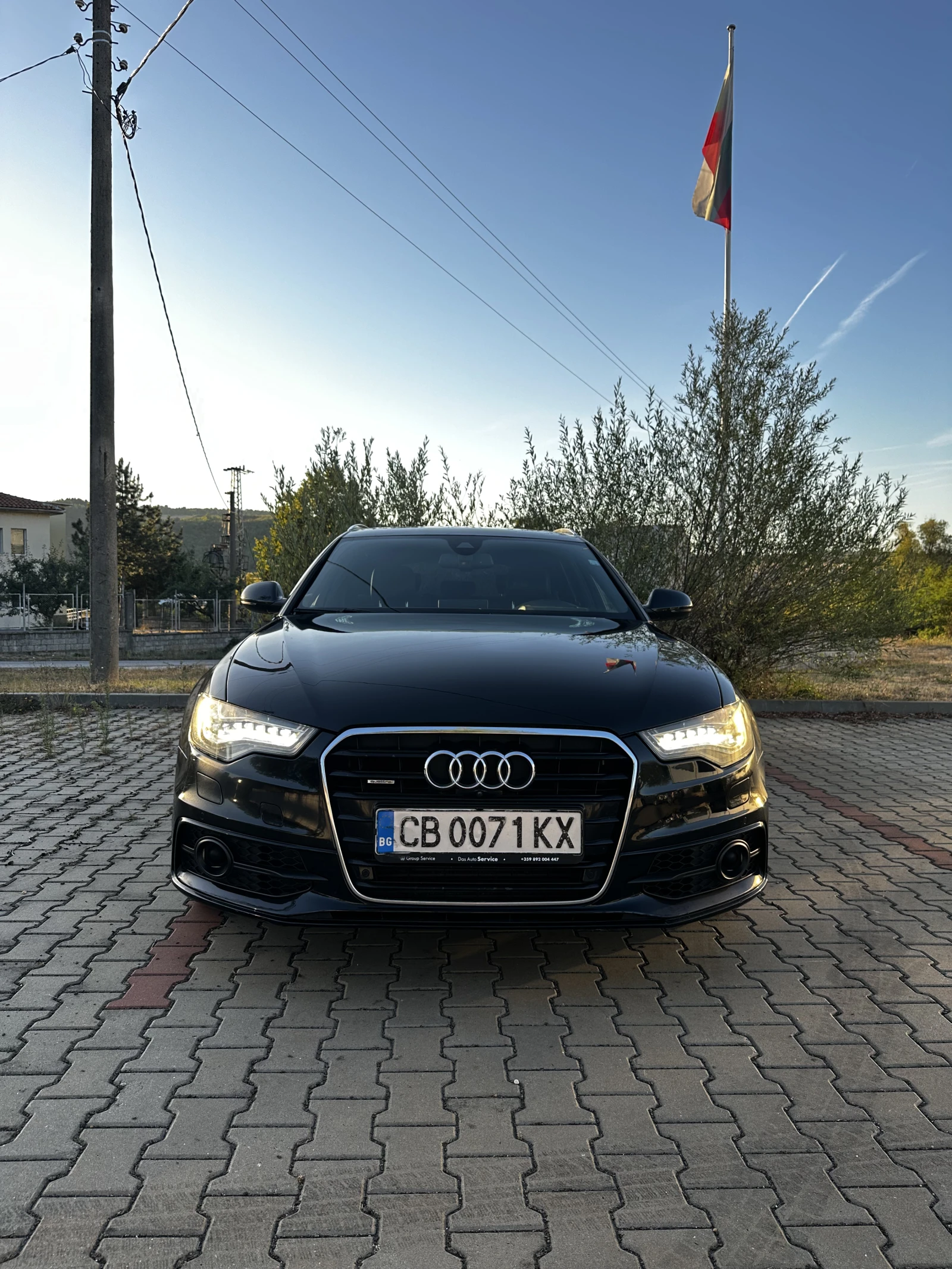Audi A6 3.0TDI, 245 4x4, 3x S-Line, Headup, Въздух, снимка 6 - Автомобили и джипове - 56075993