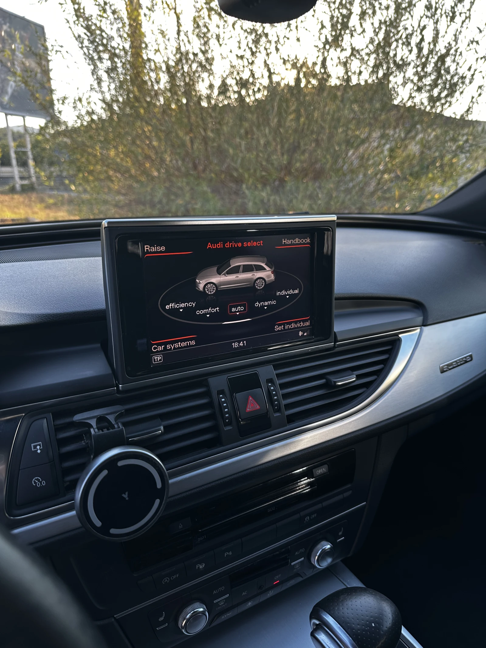 Audi A6 3.0TDI, 245 4x4, 3x S-Line, Headup, Въздух, снимка 10 - Автомобили и джипове - 56075993